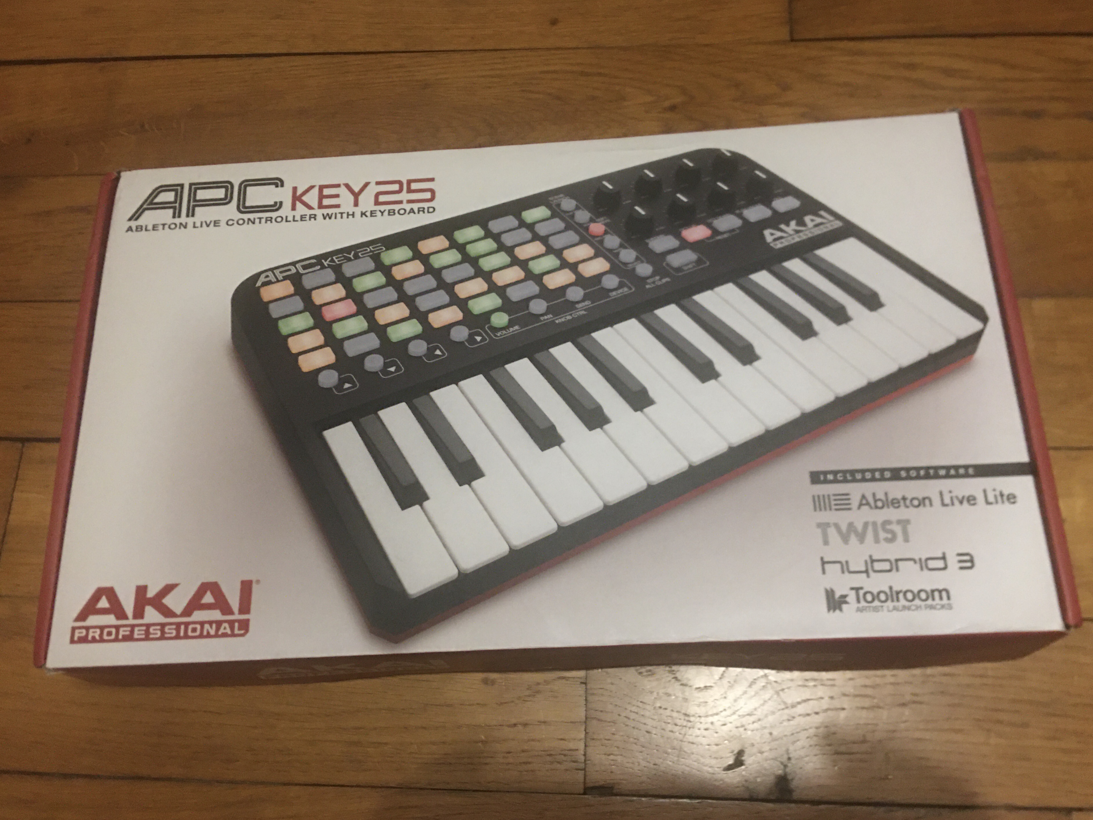 Apc Key 25 Akai Professional Apc Key 25 Audiofanzine