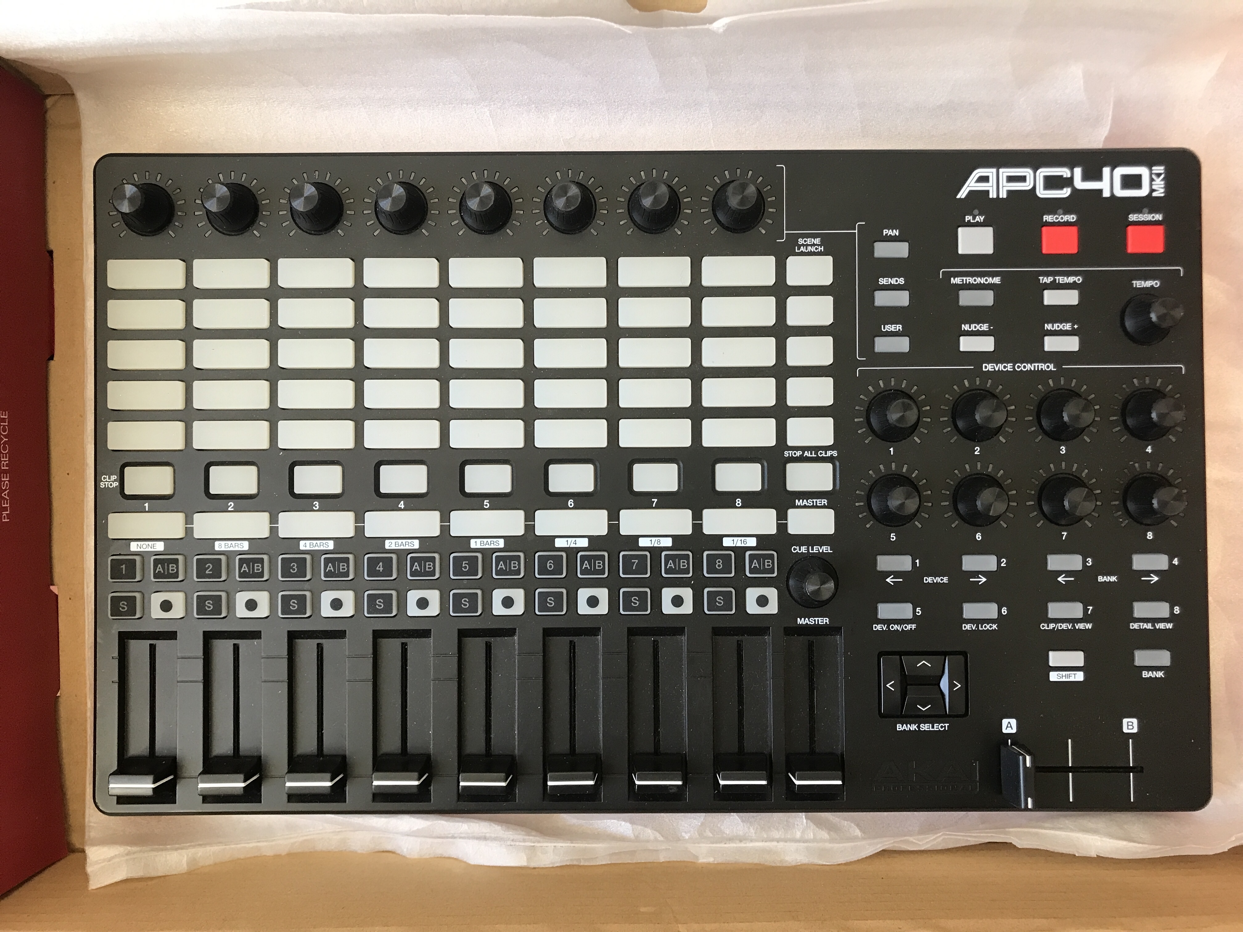 （ブランドロゴ）の人気ランキング APC40 元箱、取説無し (MK2) MKII DTM・DAW