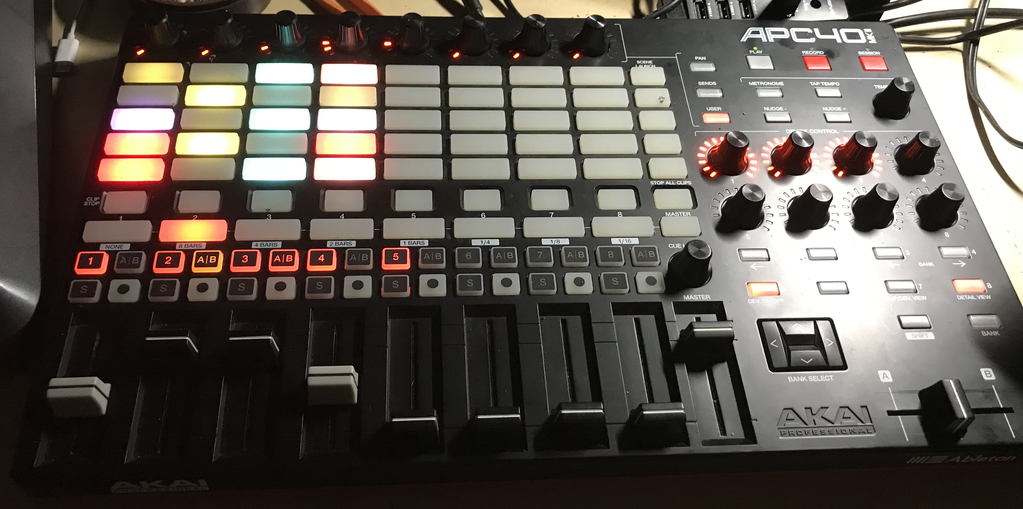 Akai Apc 40 Mk2 Ableton Tutorial – WBVGM