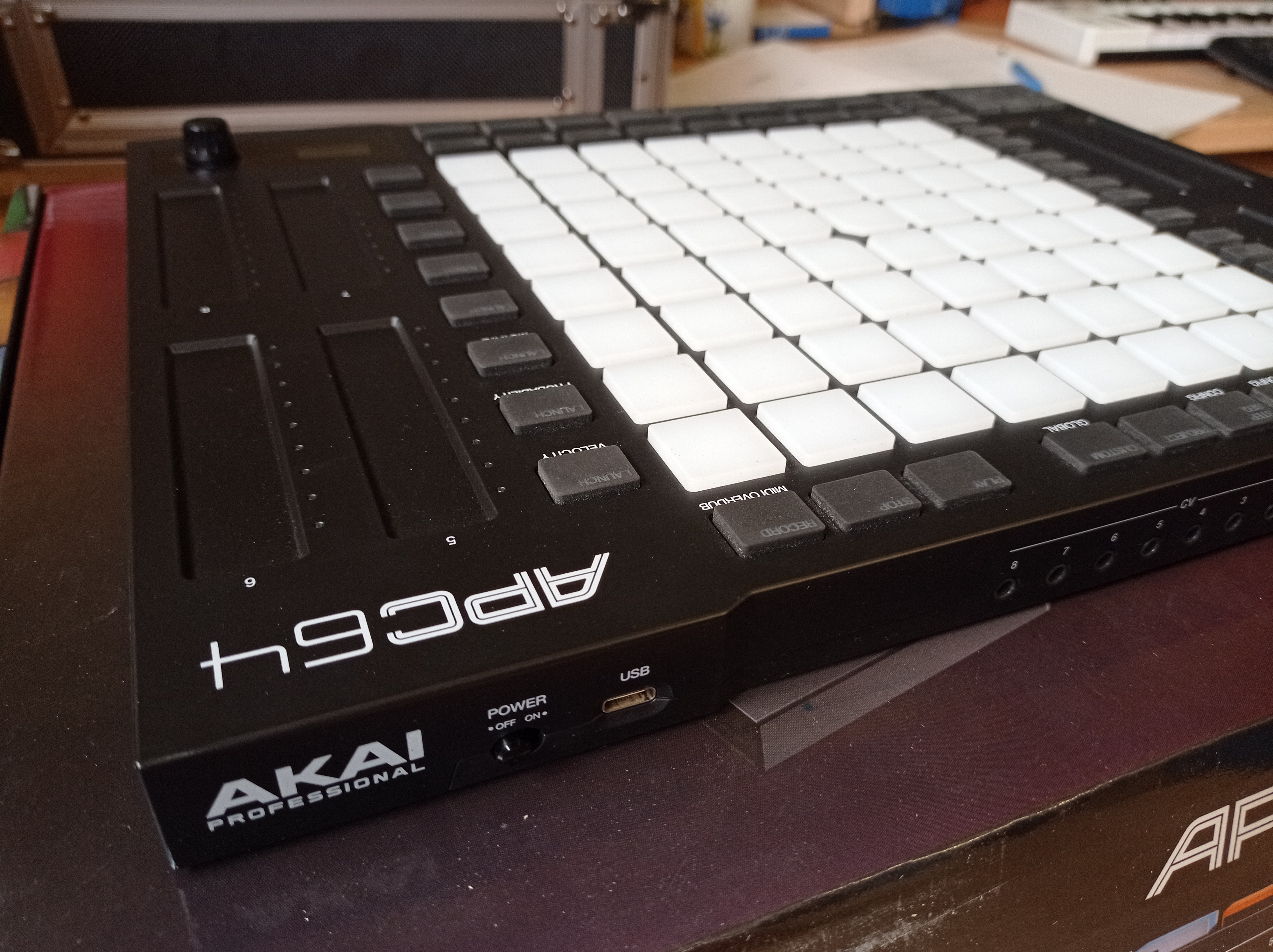 APC64 - Akai Professional APC64 - Audiofanzine