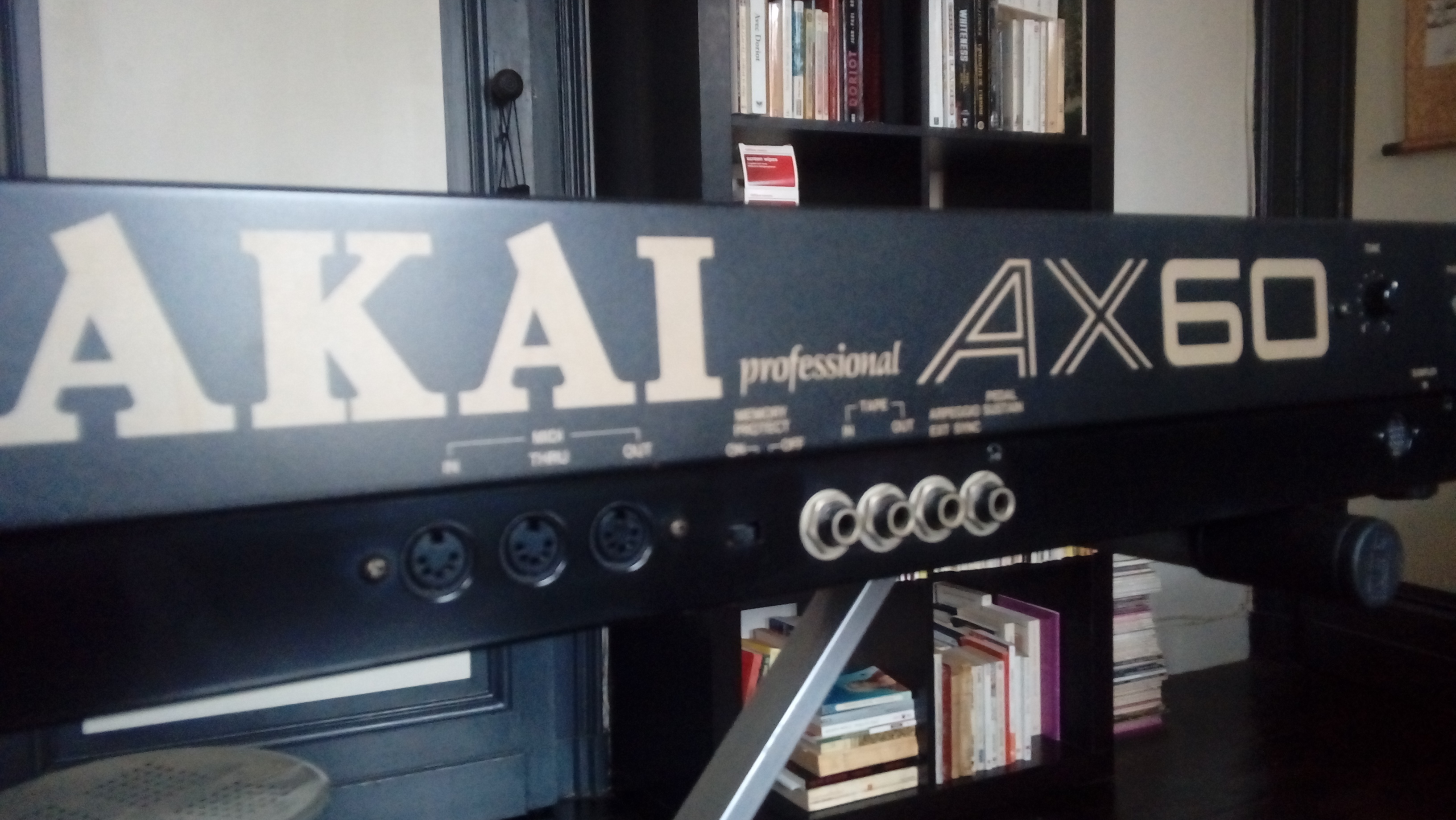 AX60 - Akai Professional AX60 - Audiofanzine