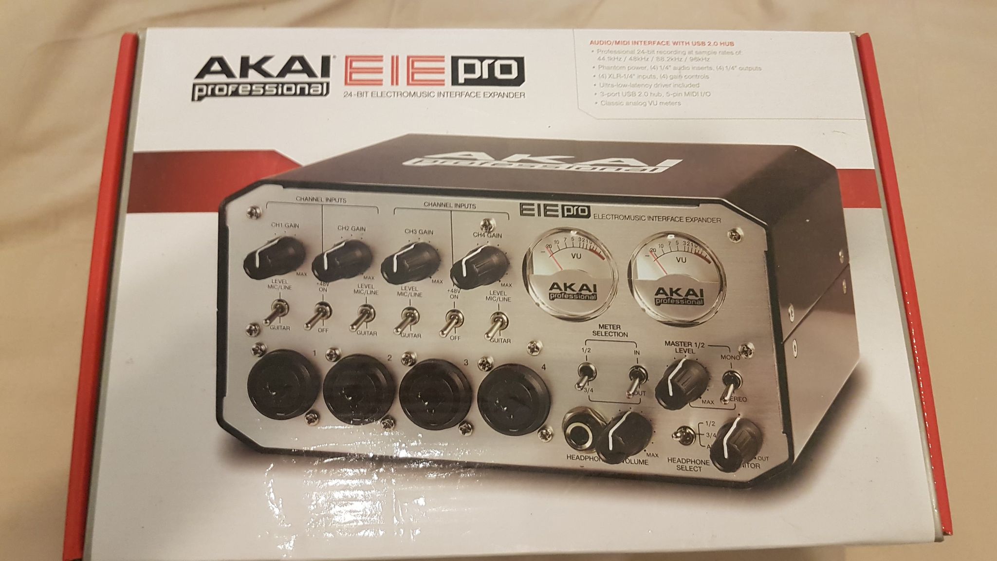 Akai eie pro звуковая карта