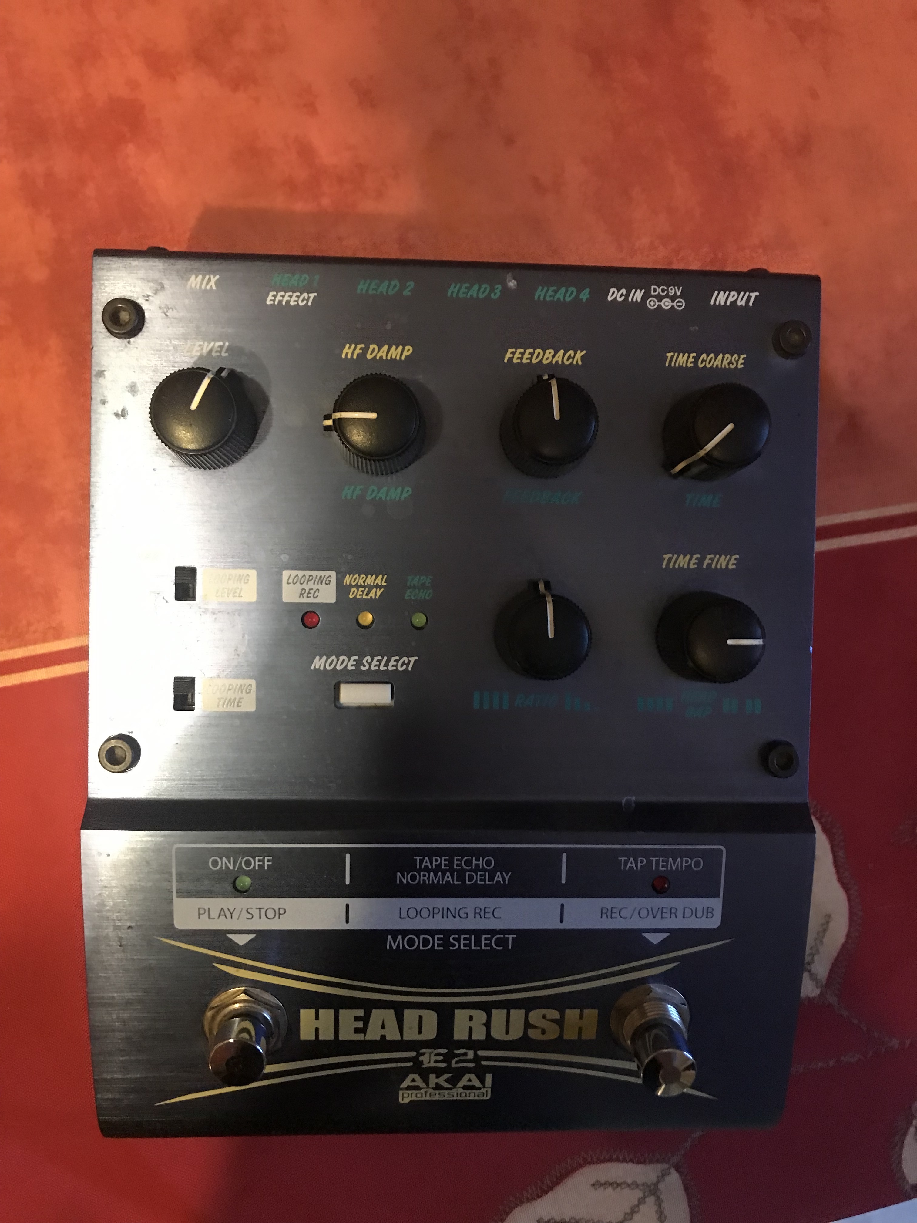 E2 Head Rush - AKAI professional 完動品-