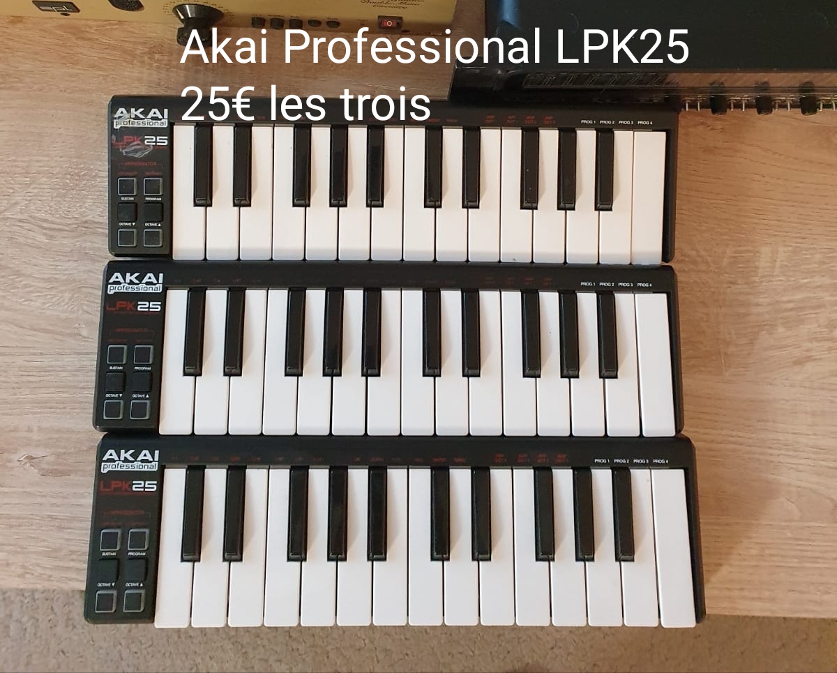 1 key not working on akai lpk25