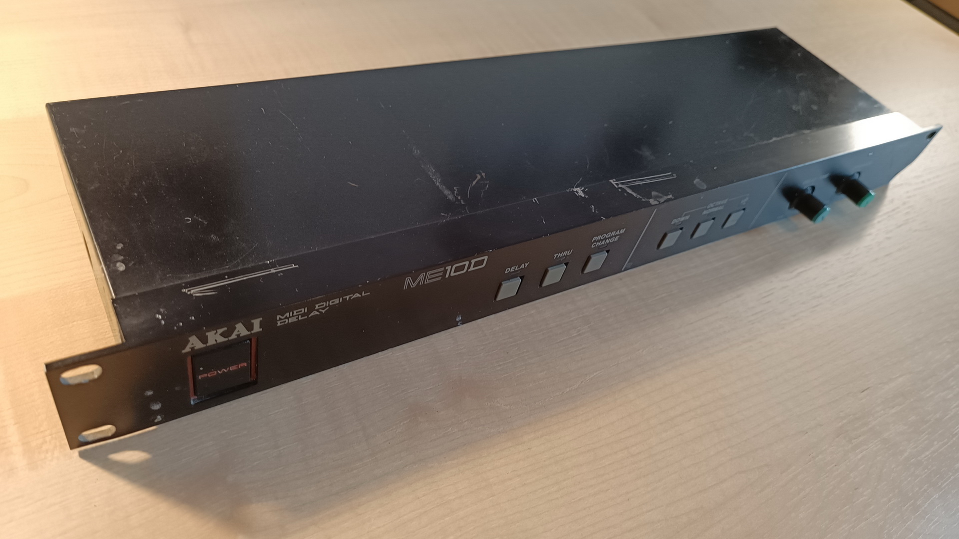 ME10D - Akai Professional ME10D - Audiofanzine