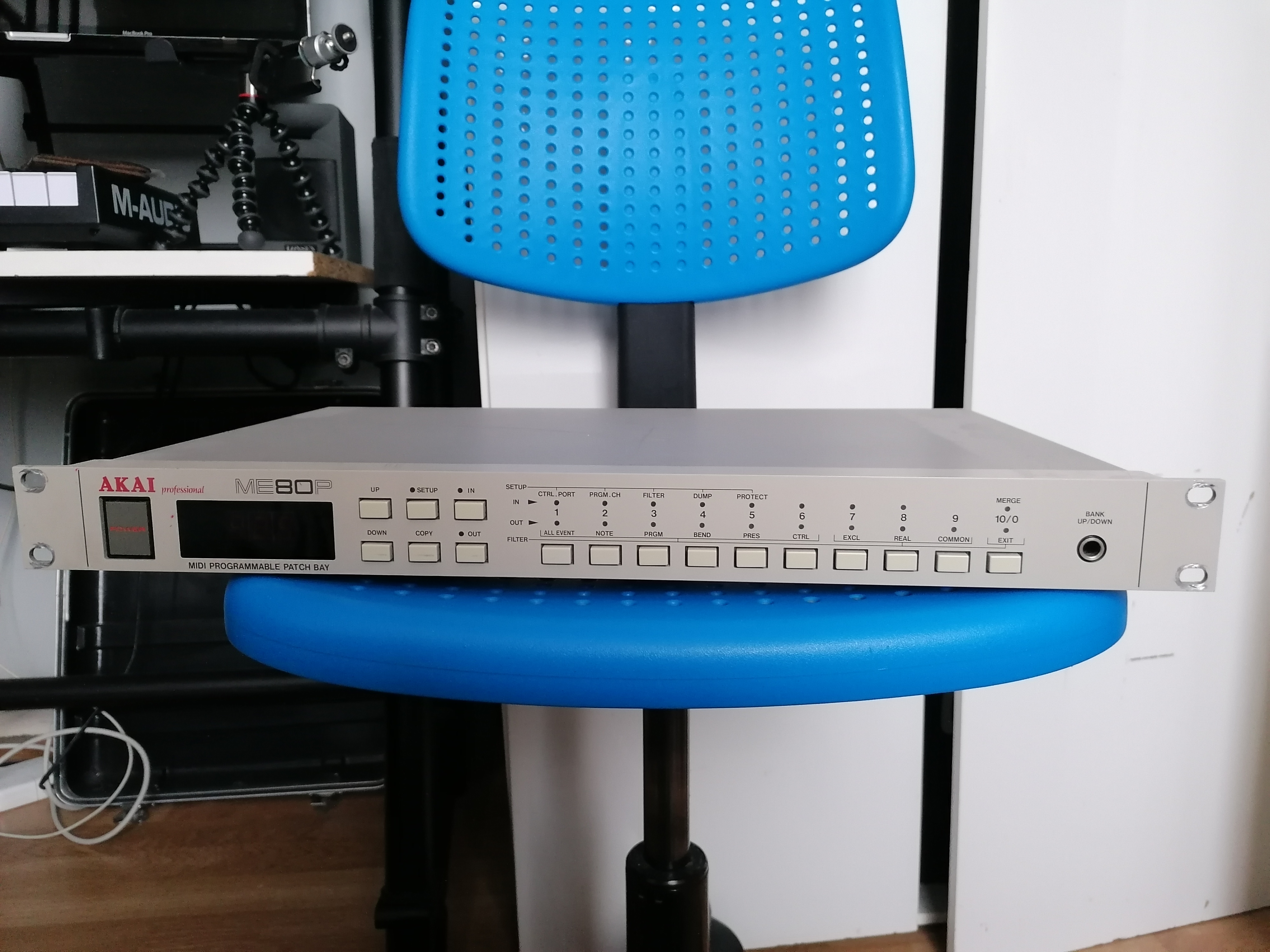 ME80P - Akai Professional ME80P - Audiofanzine