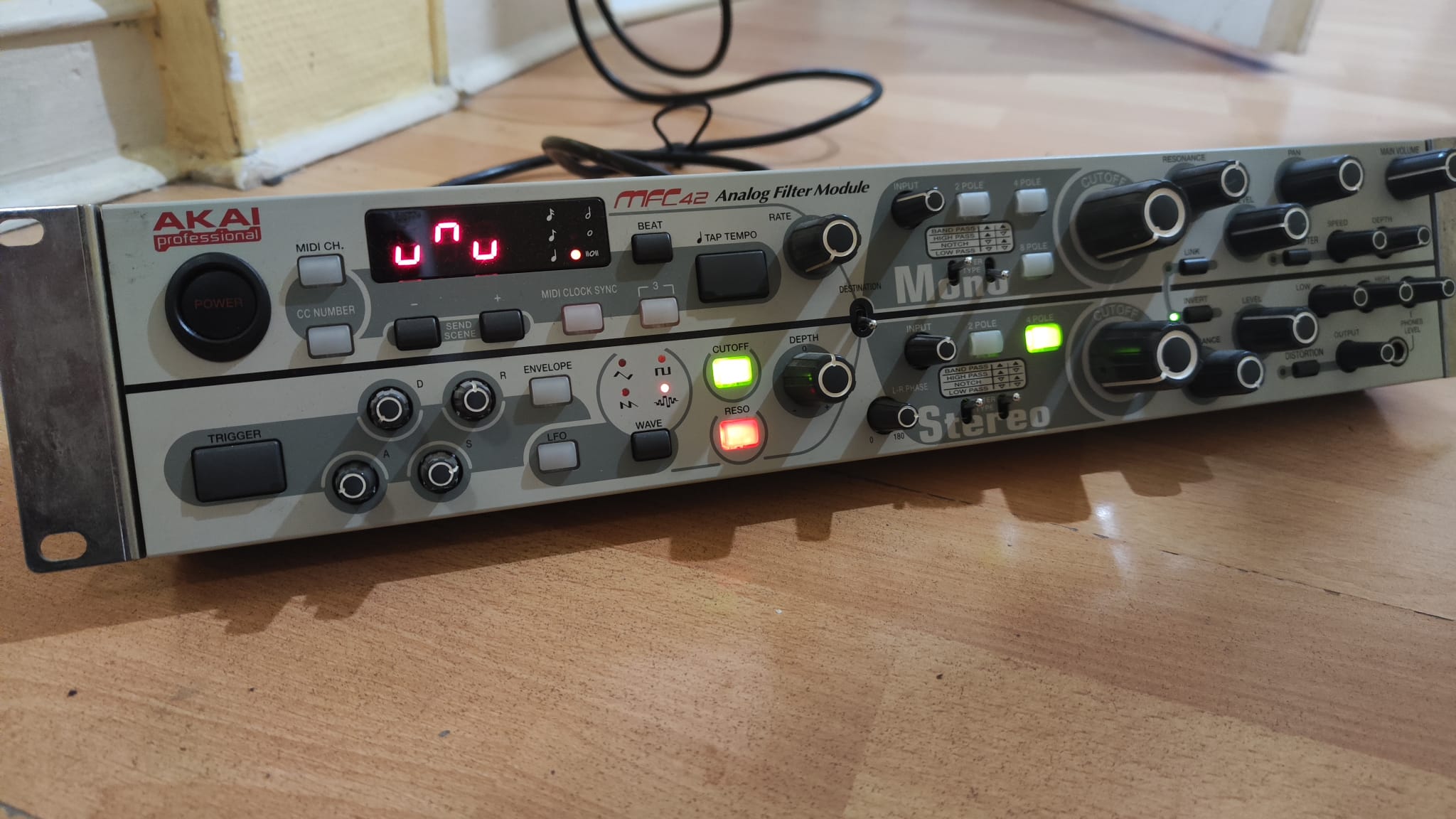 AKAI MFC42アナログフィルターモジュール