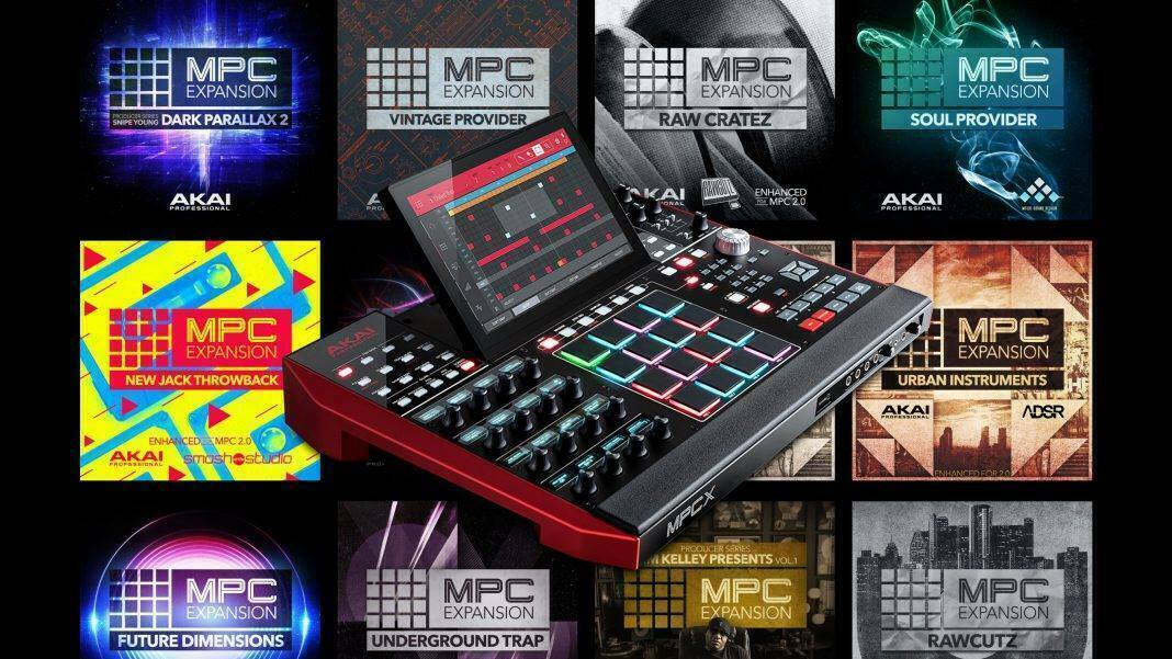 akai professional mpc one retro edition