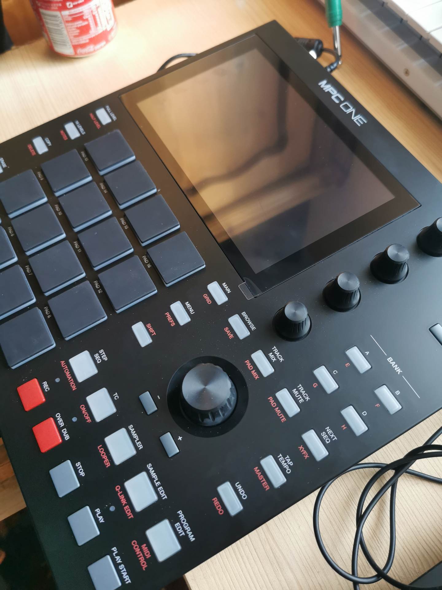 akai professional mpc one gold