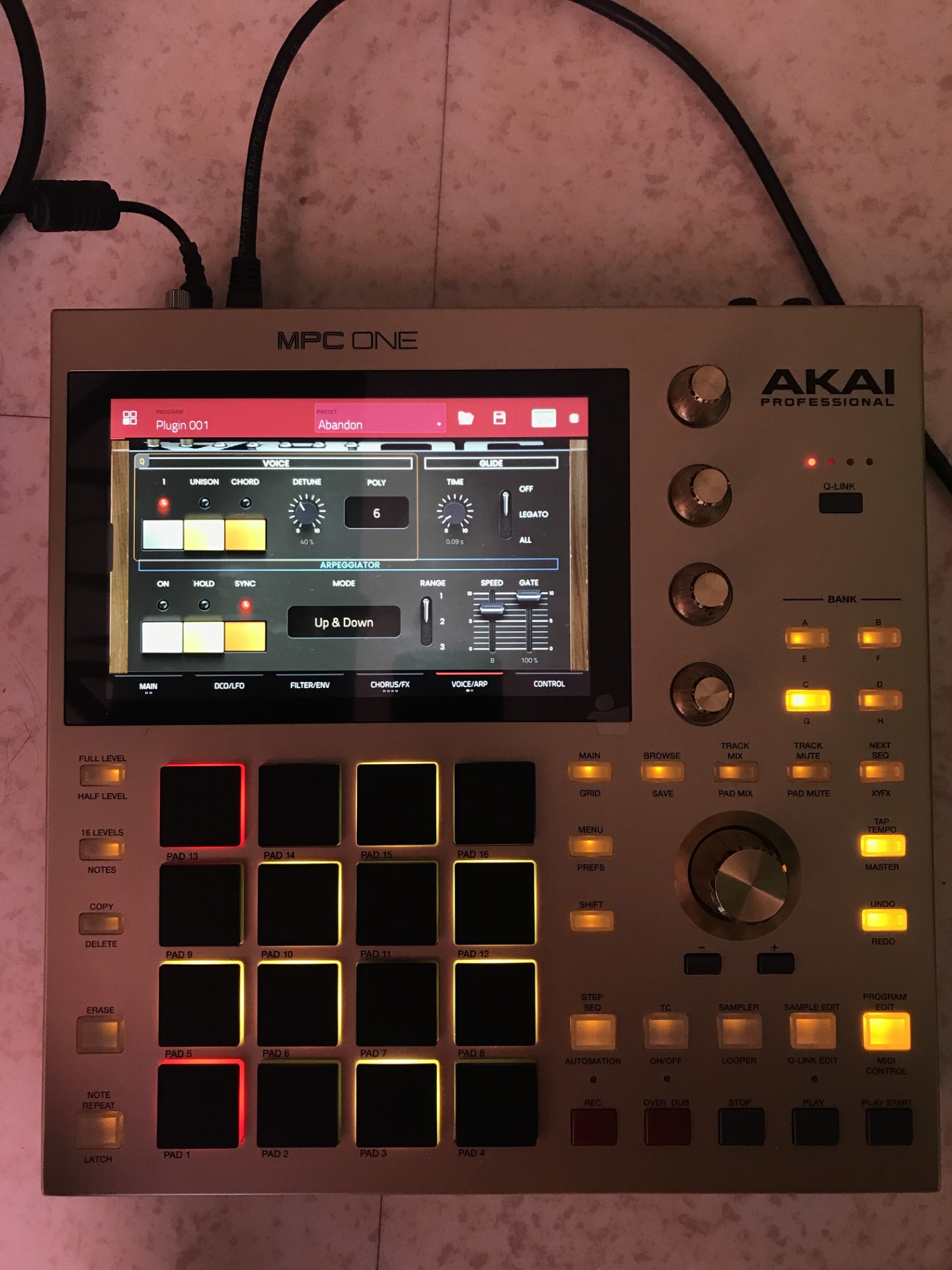 Mpc One Akai Professional Mpc One Audiofanzine