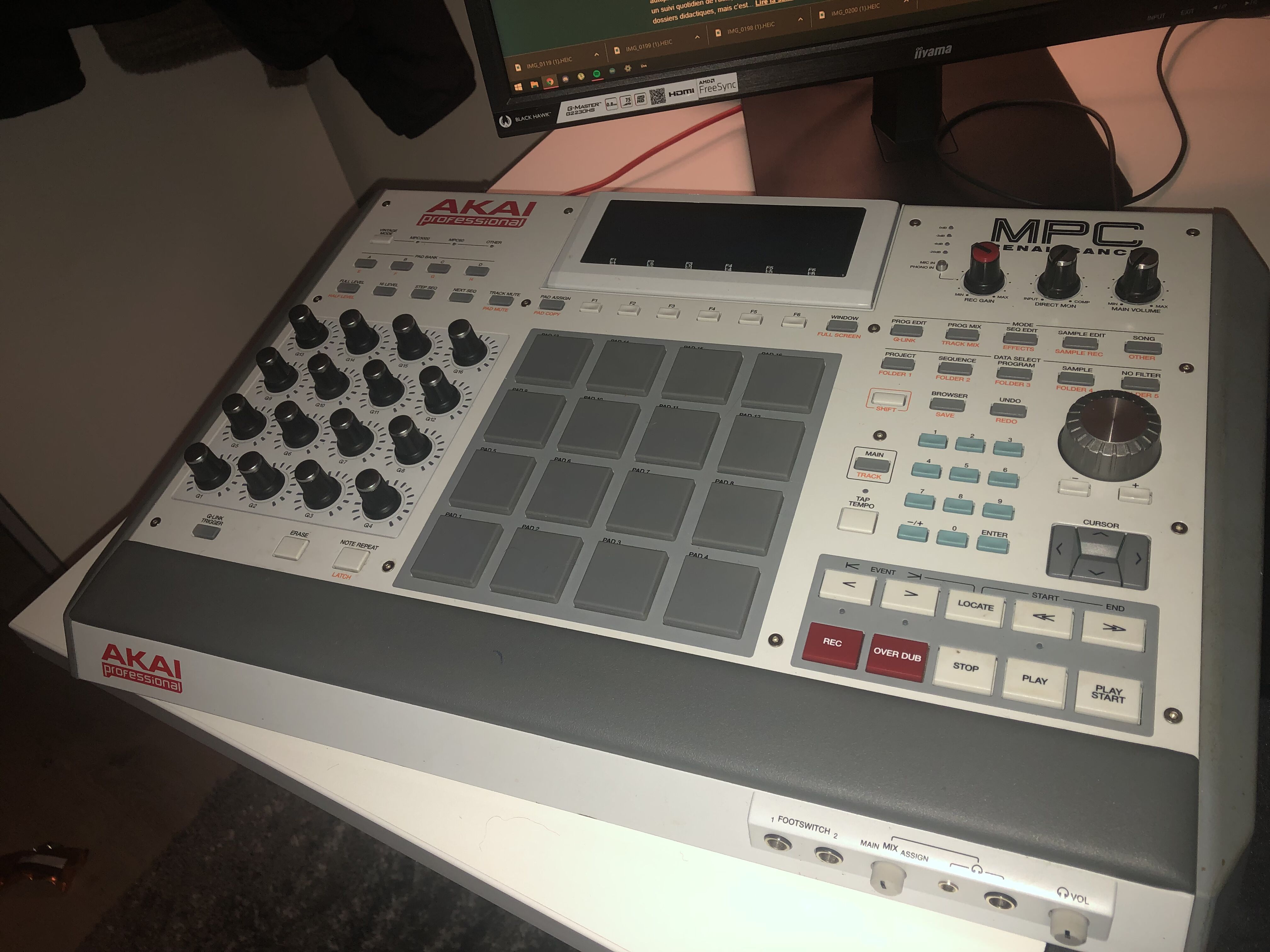 限定特価】【限定特価】AKAI Professional MPC Renaissance