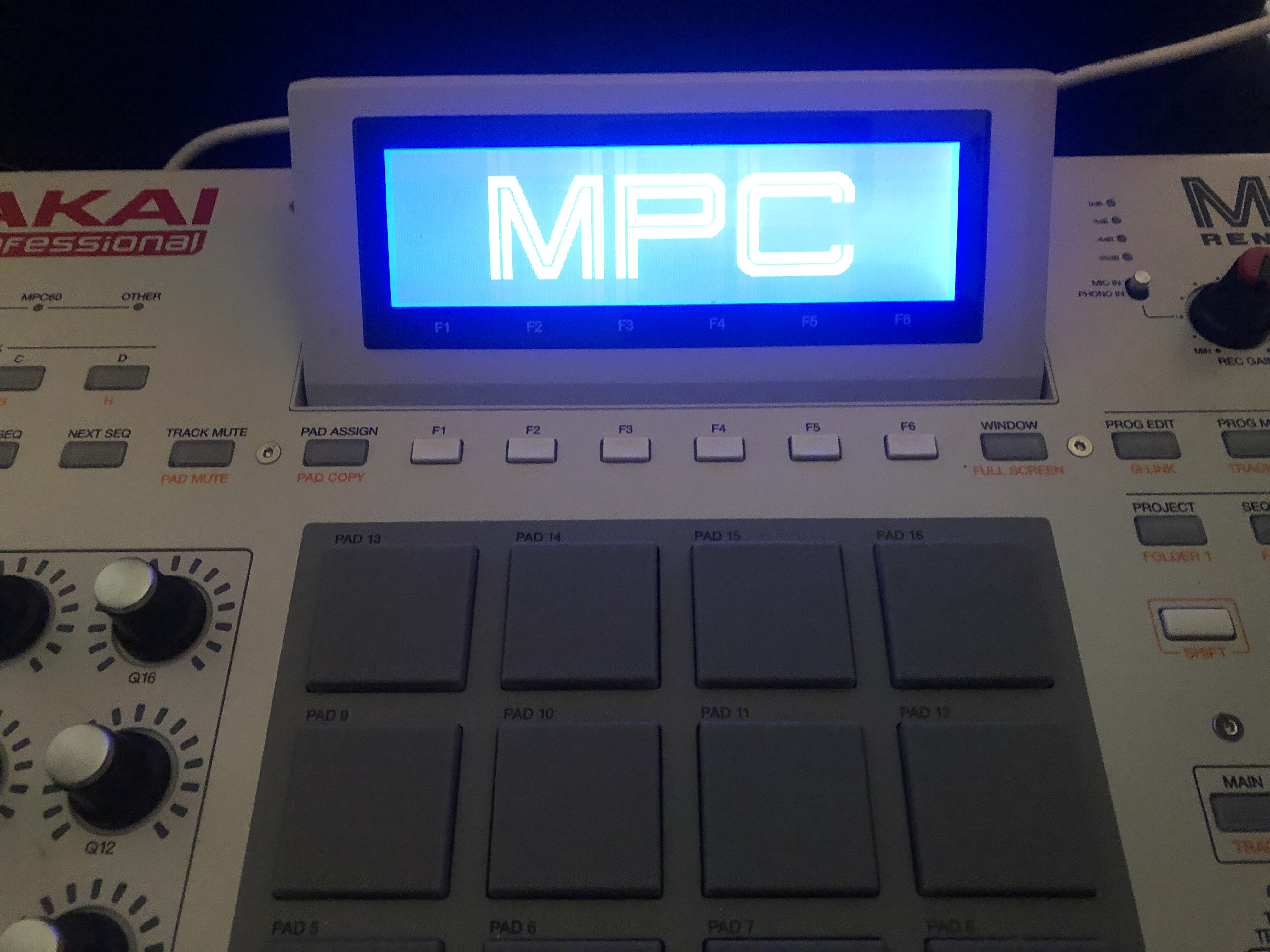 MPC Renaissance Akai Professional MPC Renaissance Audiofanzine