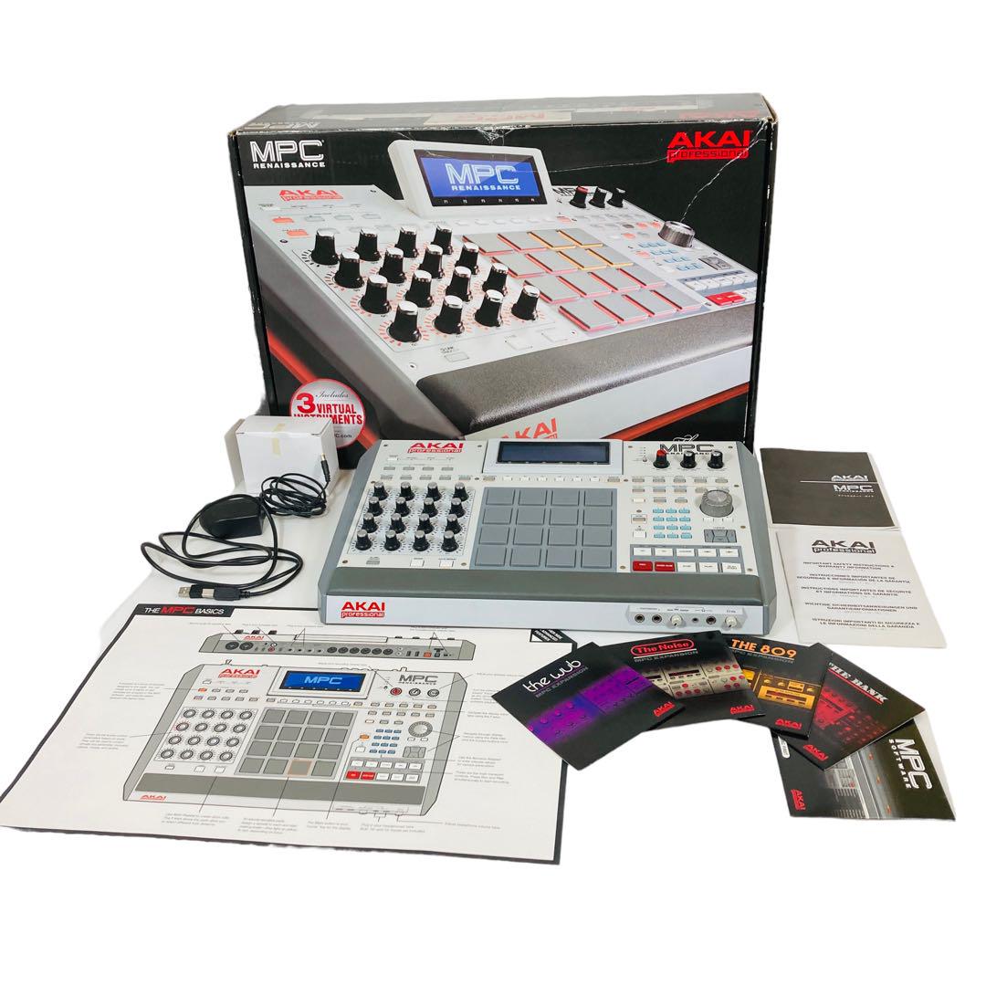MPC Renaissance Akai Professional MPC Renaissance Audiofanzine