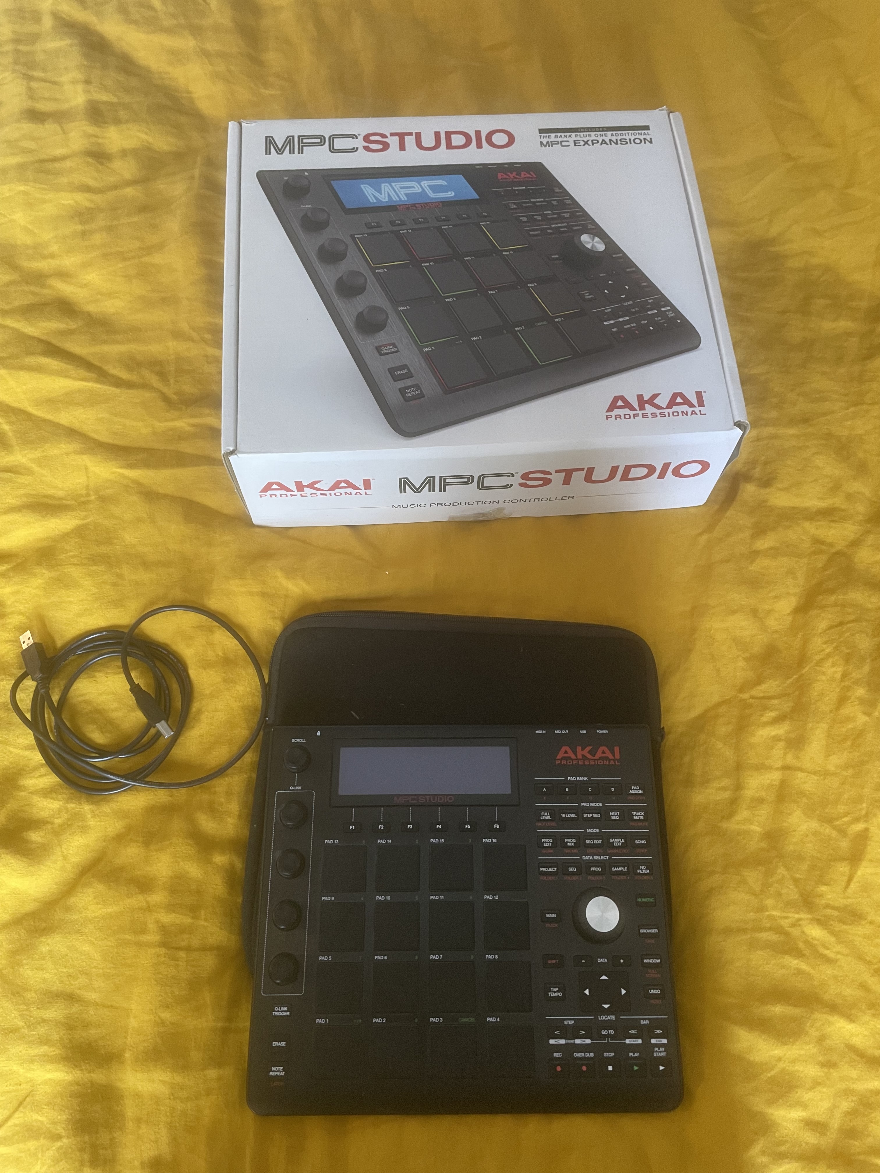 MPC Studio Black - Akai Professional MPC Studio Black - Audiofanzine