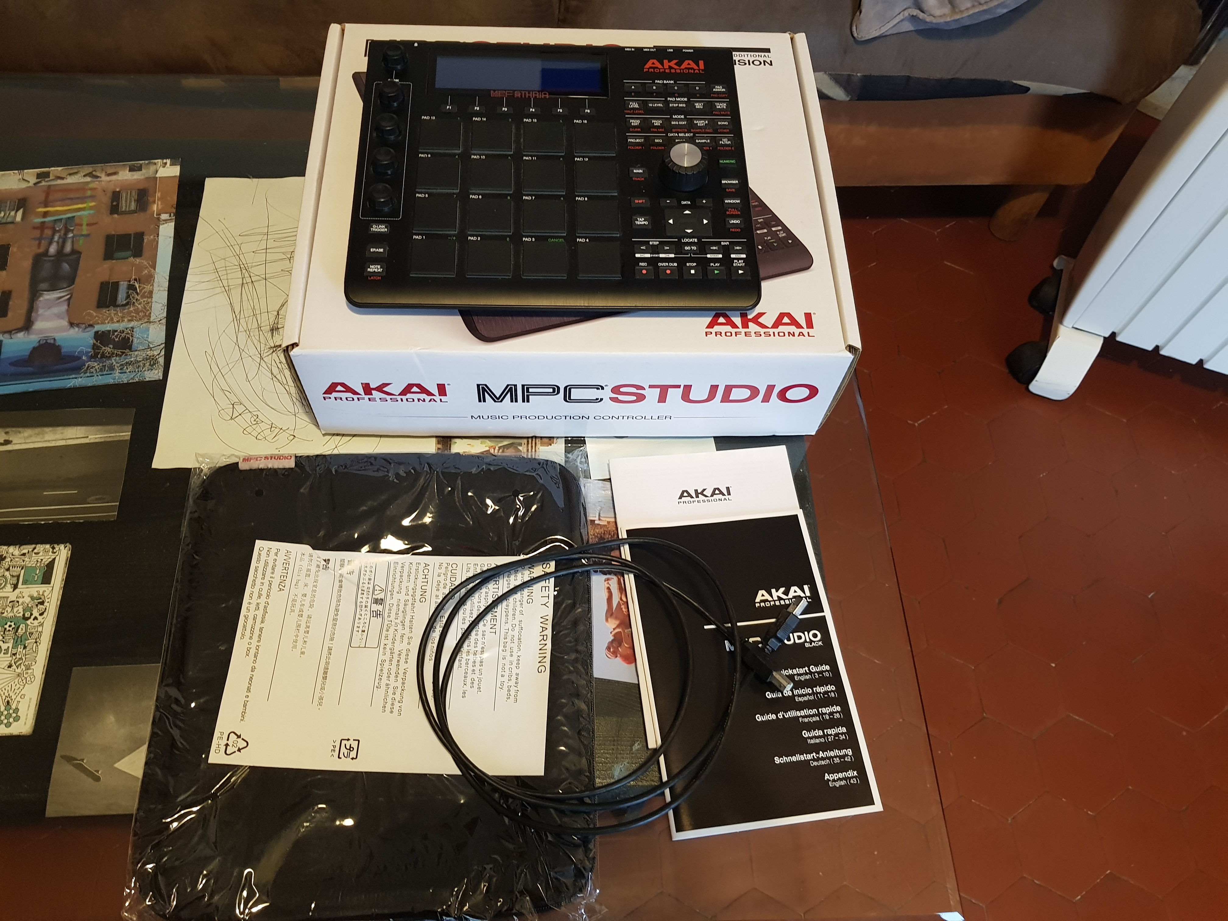 MPC Studio Black - Akai Professional MPC Studio Black - Audiofanzine