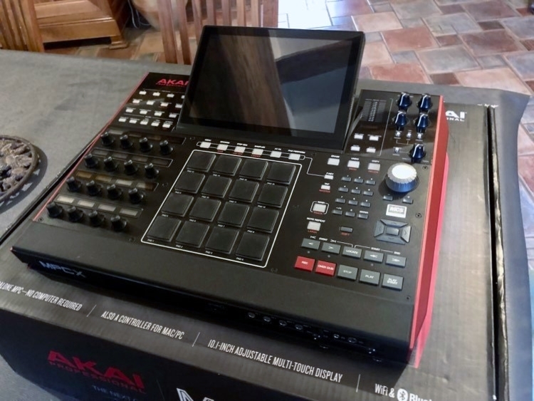 MPC One - Akai Professional MPC One - Audiofanzine