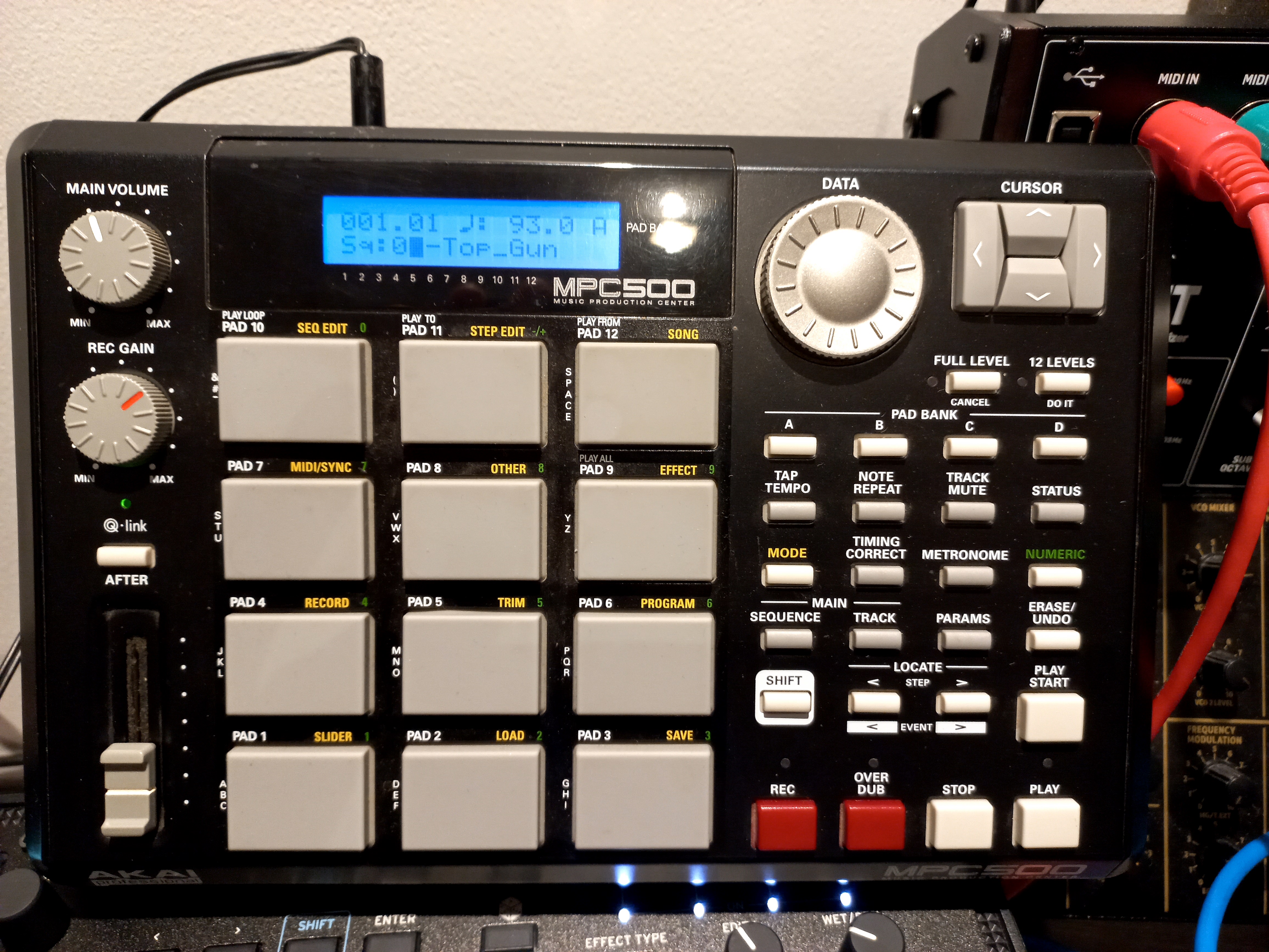 SALE／94%OFF】 AKAI MPC500 サンプラー professional fawe.org