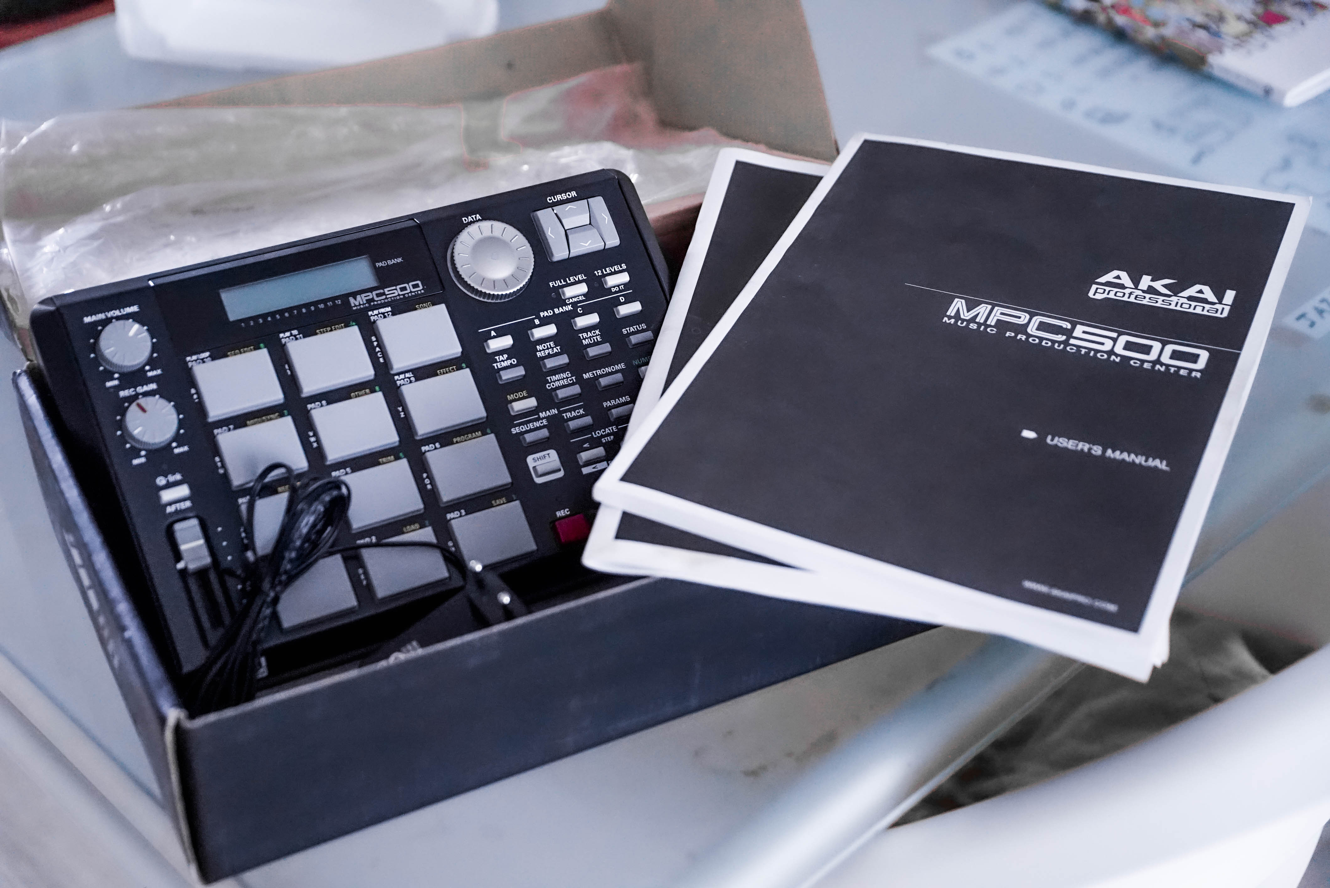 MPC500 - Akai Professional MPC500 - Audiofanzine