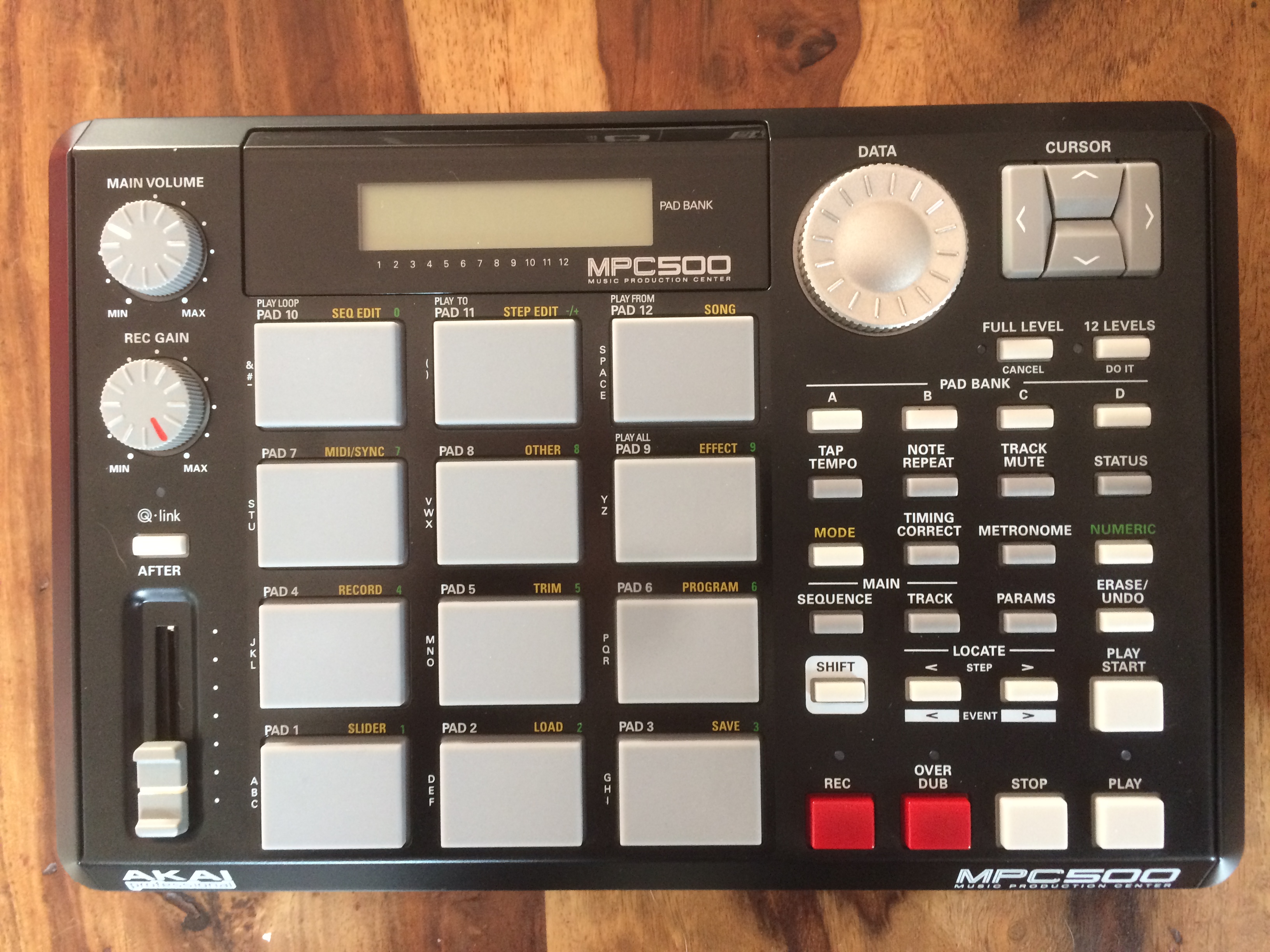 美品】AKAI MPC500 アカイ サンプラー シーケンサー - DJ機器