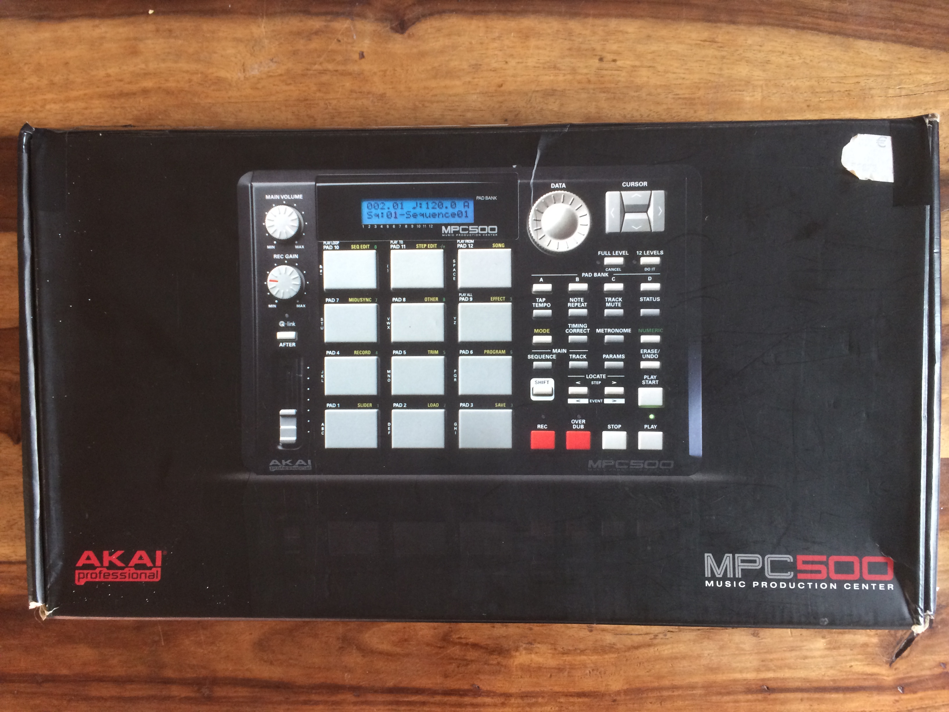 MPC500 - Akai Professional MPC500 - Audiofanzine