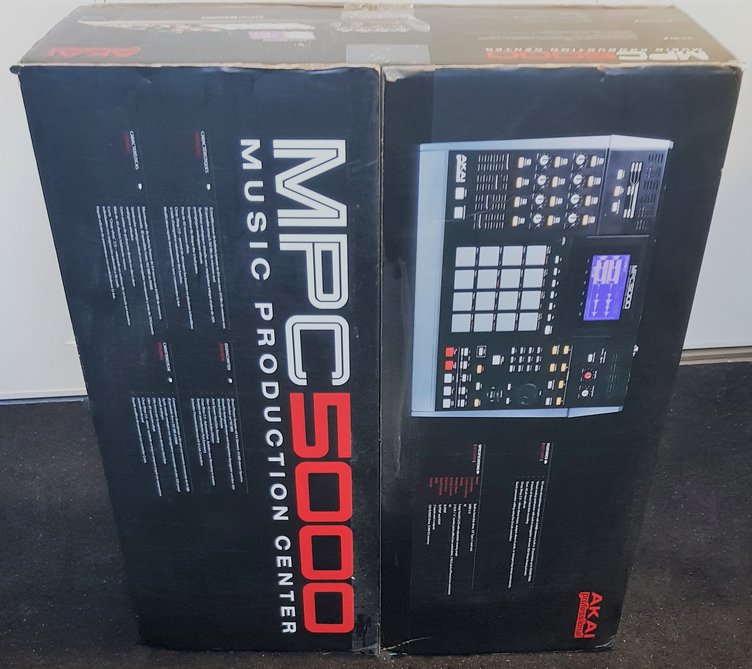 MPC5000 - Akai Professional MPC5000 - Audiofanzine