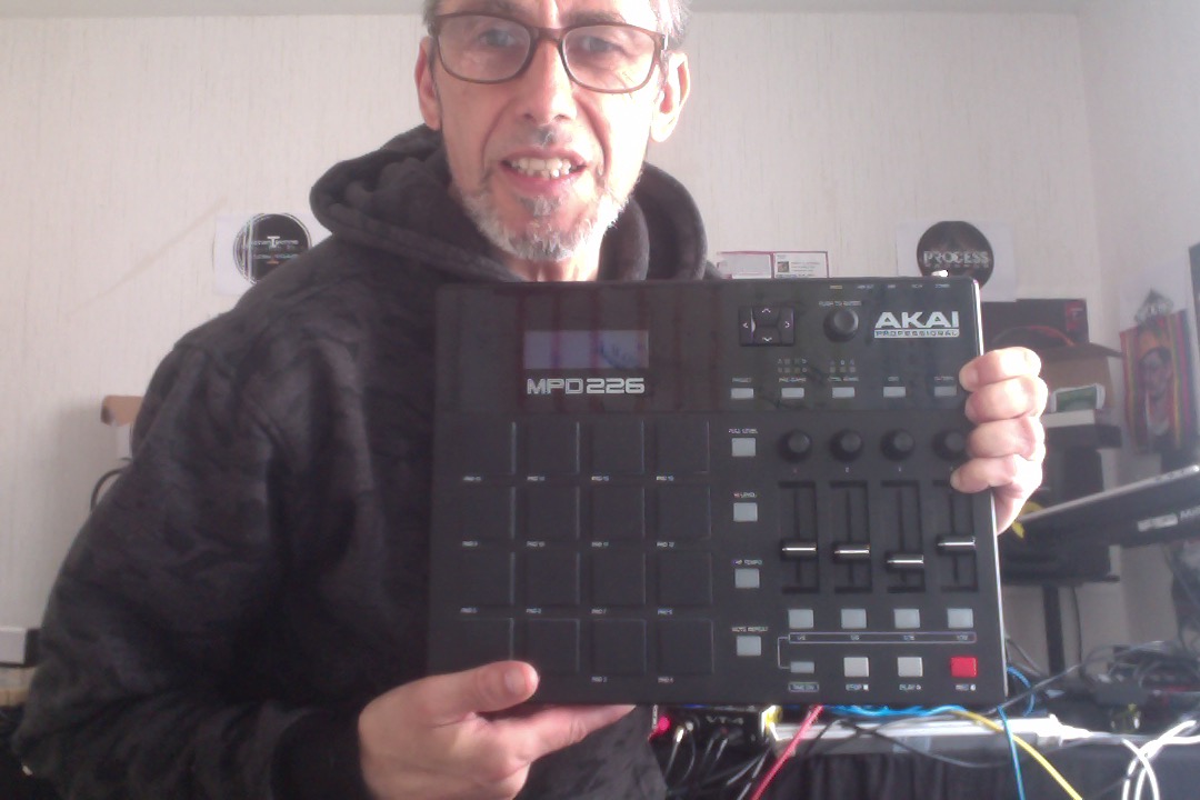 MPD226 - Akai Professional MPD226 - Audiofanzine