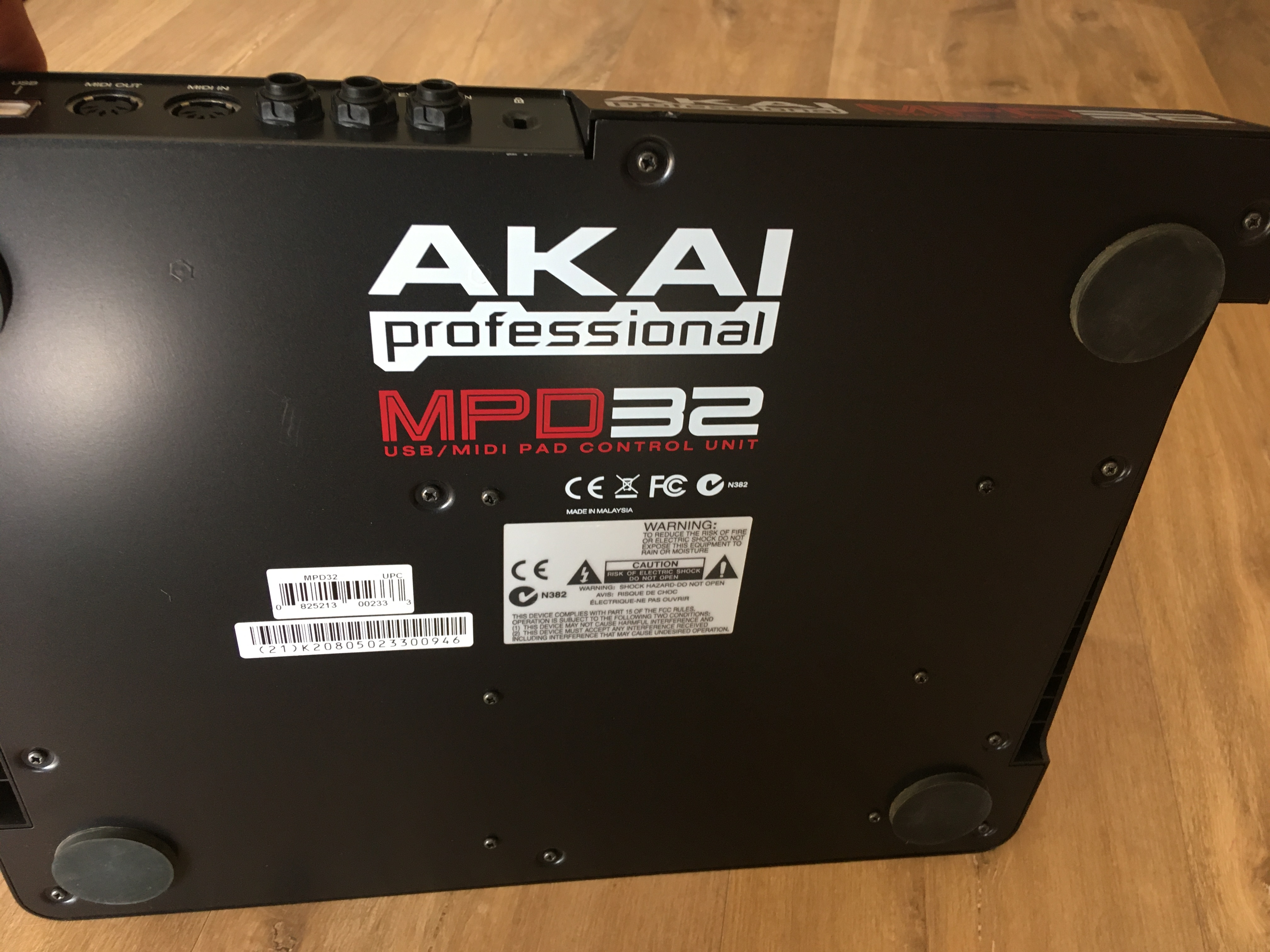 MPD32 - Akai Professional MPD32 - Audiofanzine
