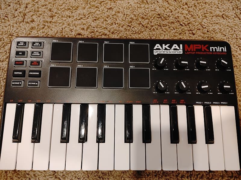 MPK mini Akai Professional MPK mini Audiofanzine