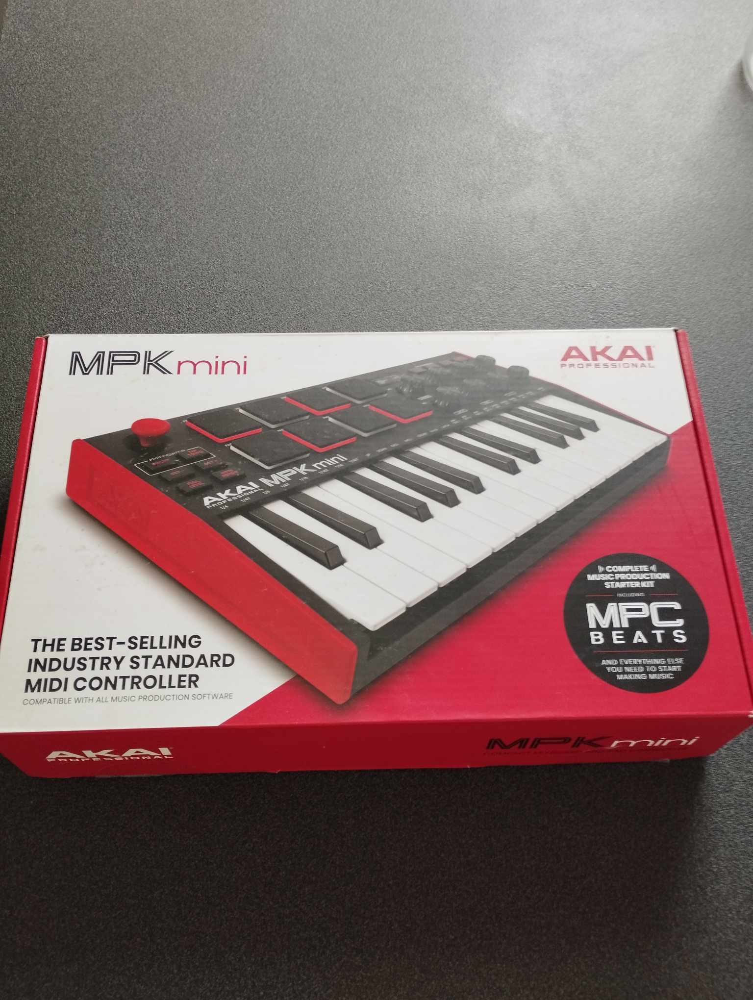 Mpk Mini Mk Akai Professional Mpk Mini Mk Audiofanzine