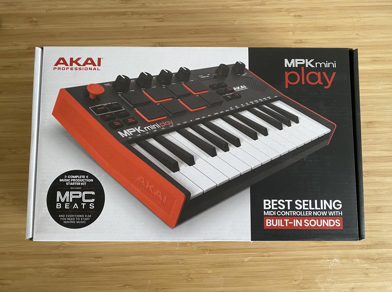 MPK Mini Play mk3 - 楽器/器材