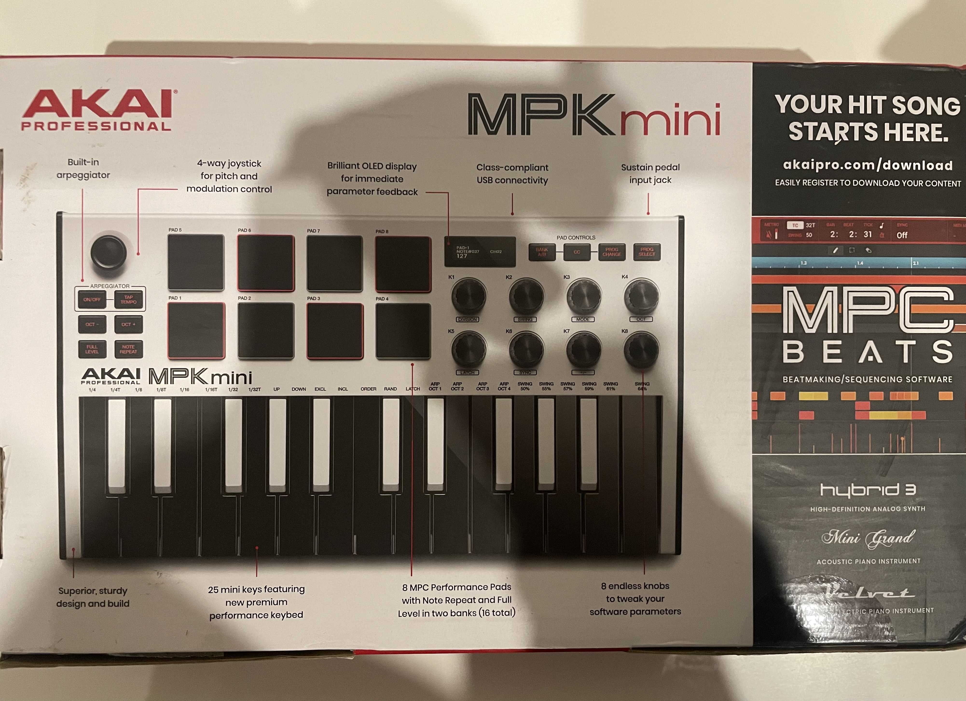 Akai MPK Mini Play MkIII