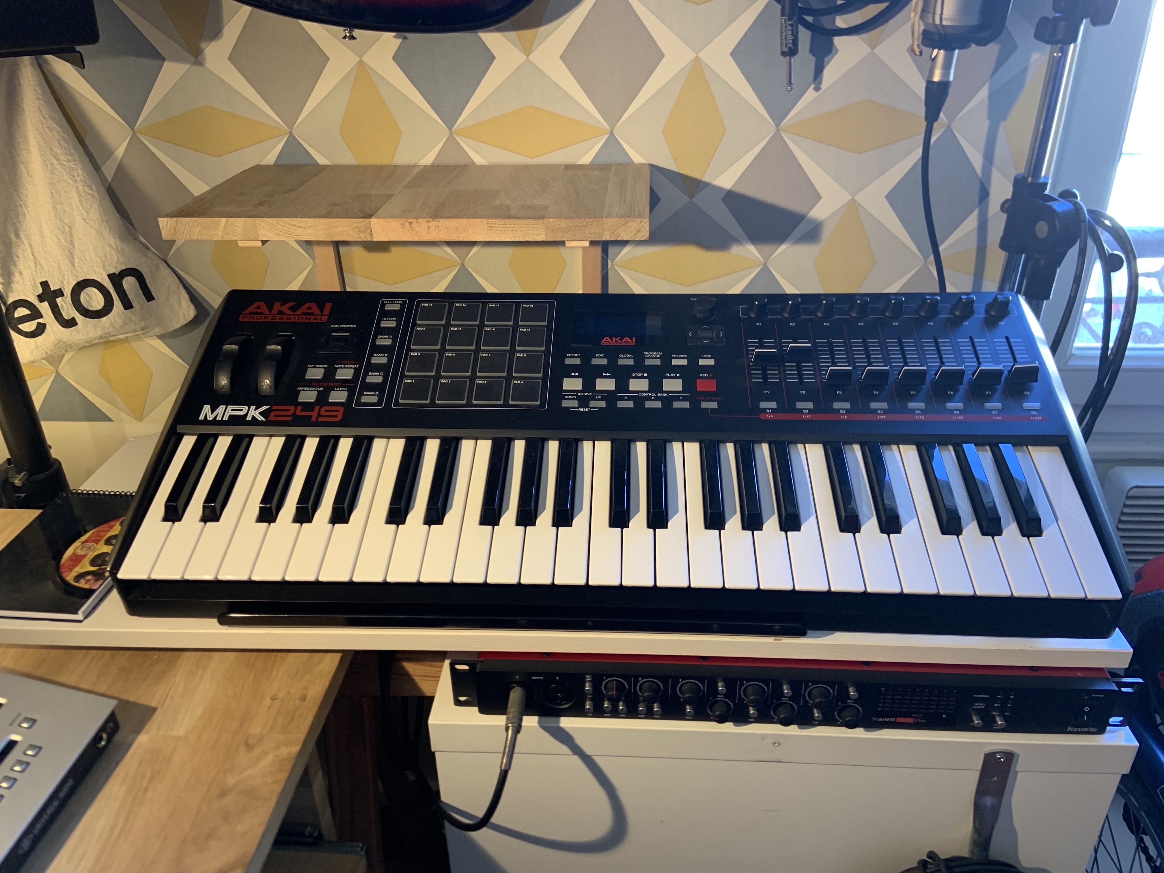 MPK249 - Akai Professional MPK249 - Audiofanzine 