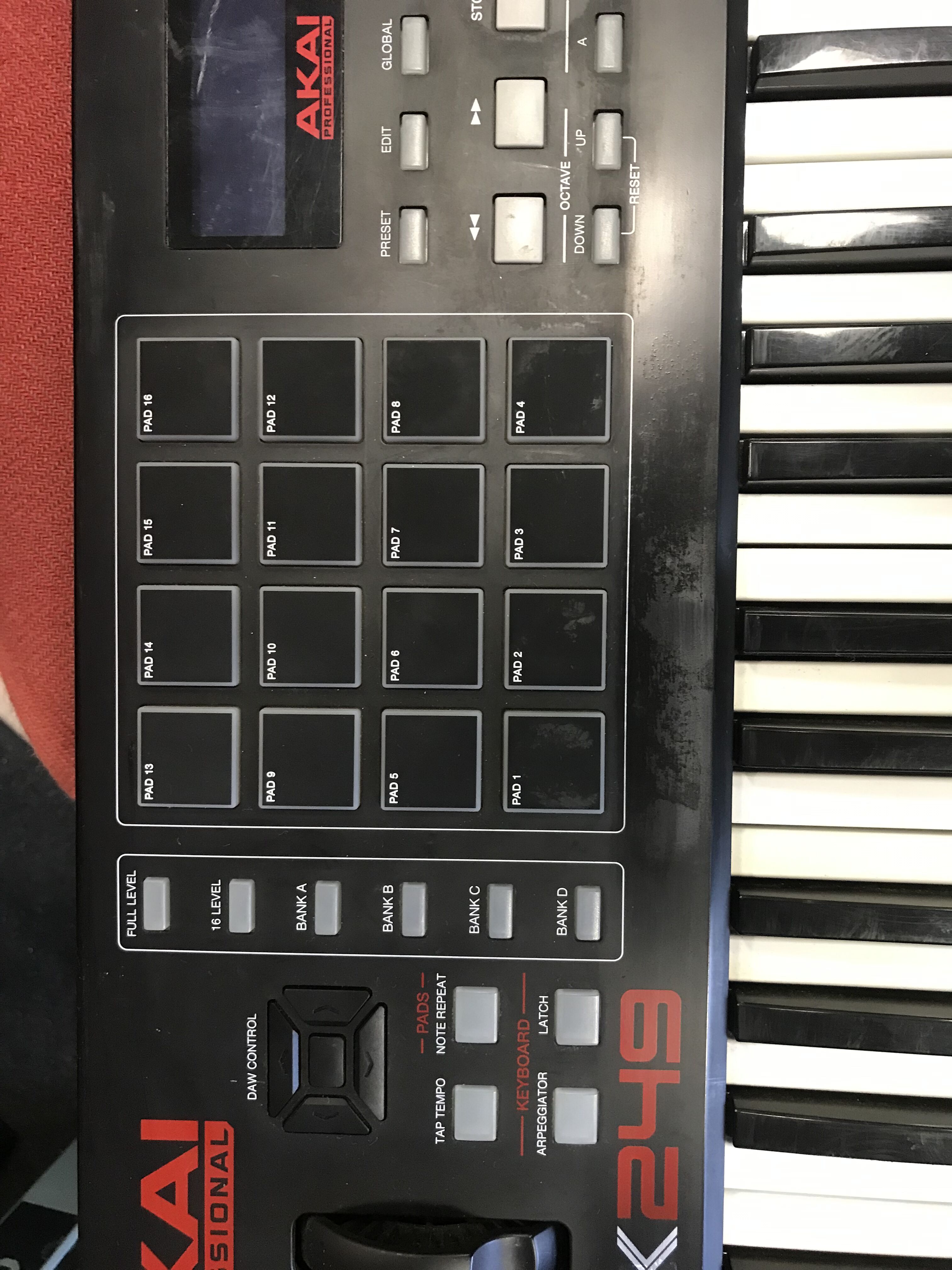 MPK249 Akai Professional MPK249 Audiofanzine
