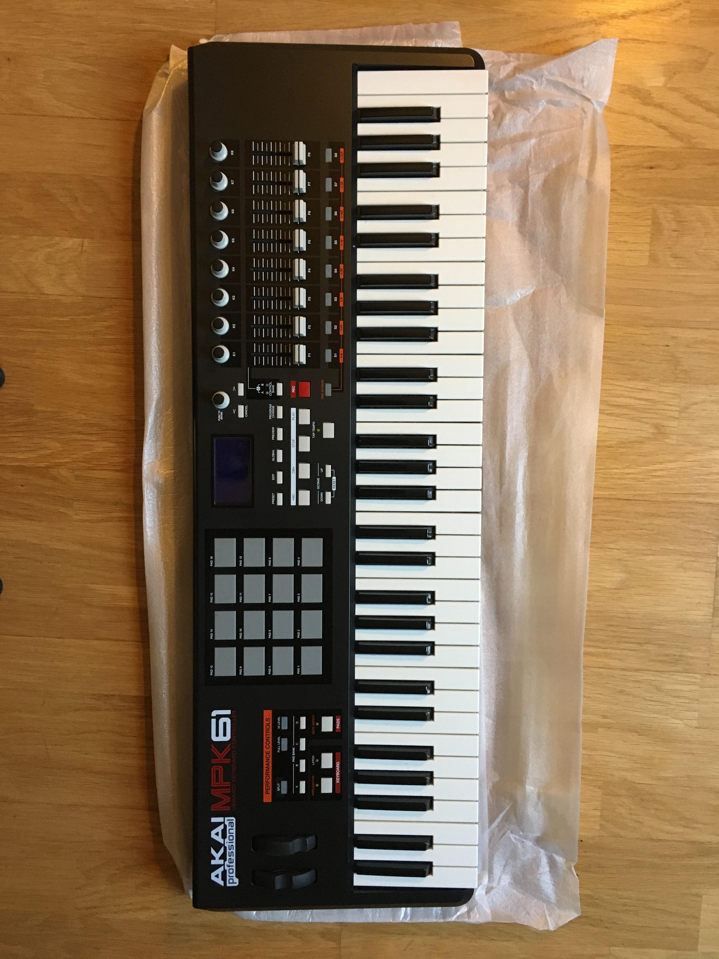 akai professional mpc renaissance manual