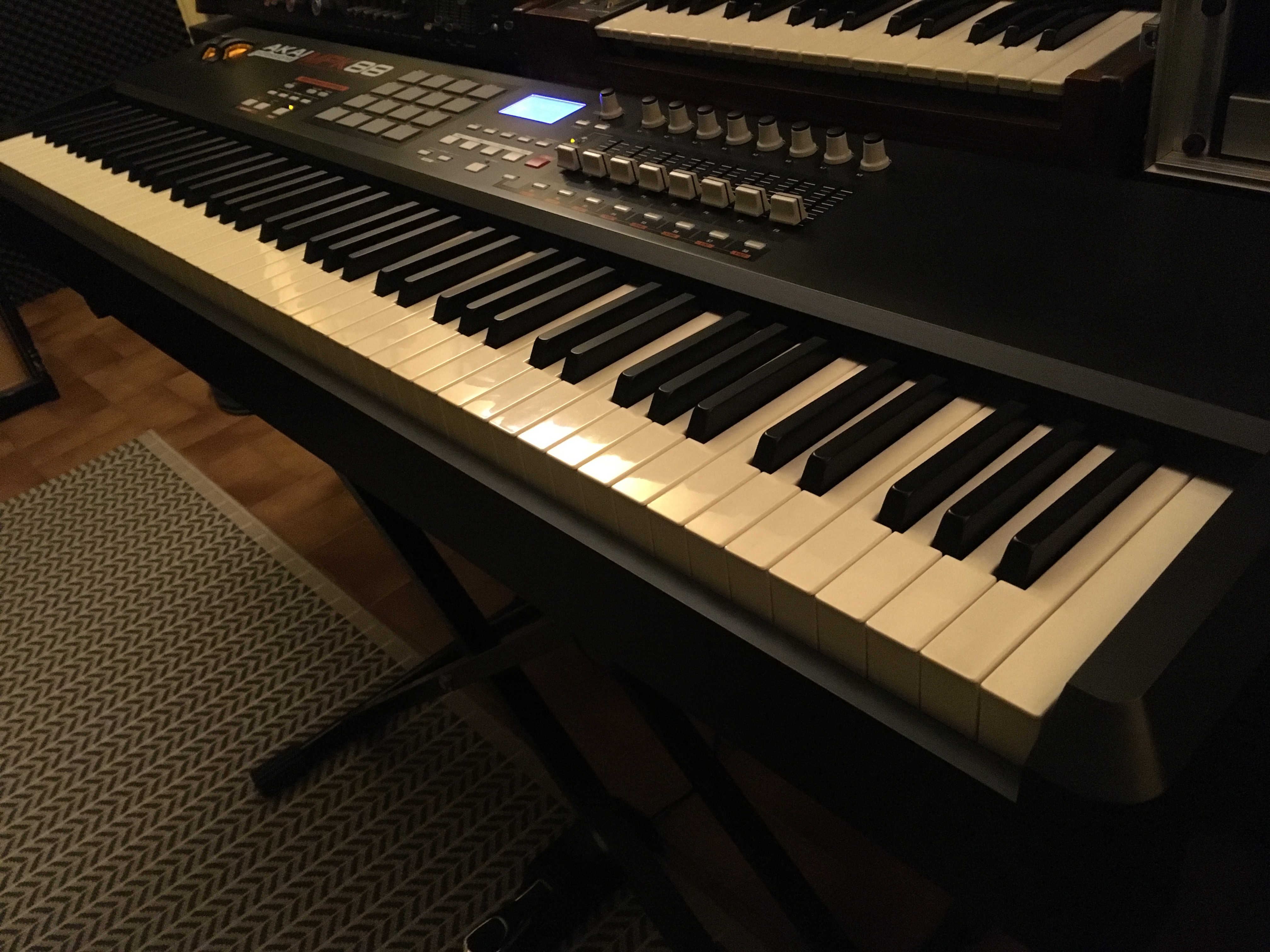 MPK88 Akai Professional MPK88 Audiofanzine