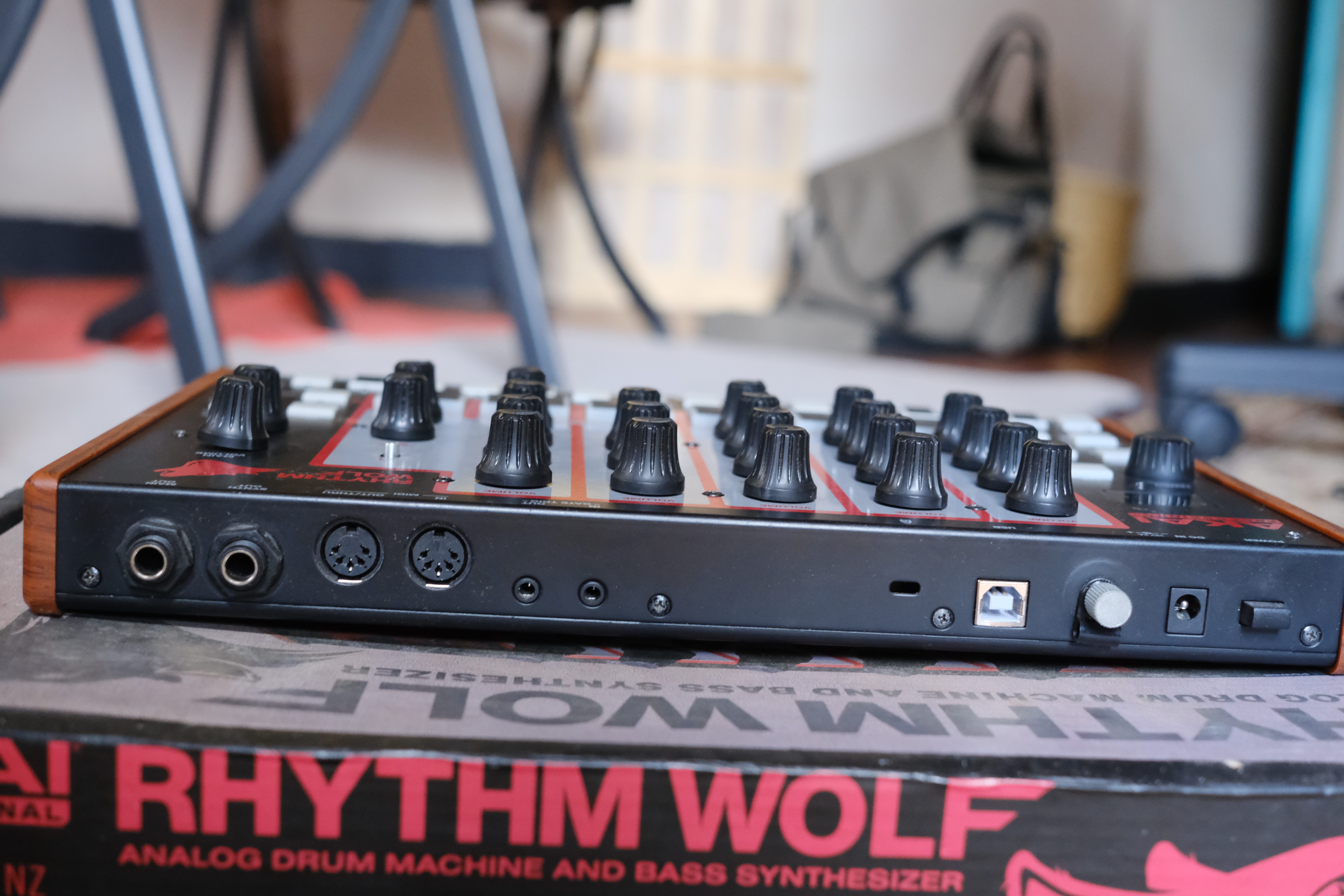 Rhythm Wolf - Akai Professional Rhythm Wolf - Audiofanzine