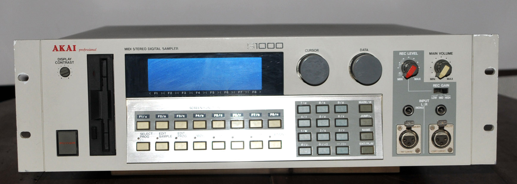 S1000 Akai Professional S1000 Audiofanzine