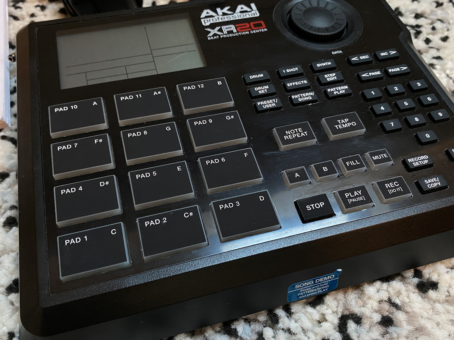 AKAI XR20 動作完動品 マニュアル付き - エフェクター、PA機器