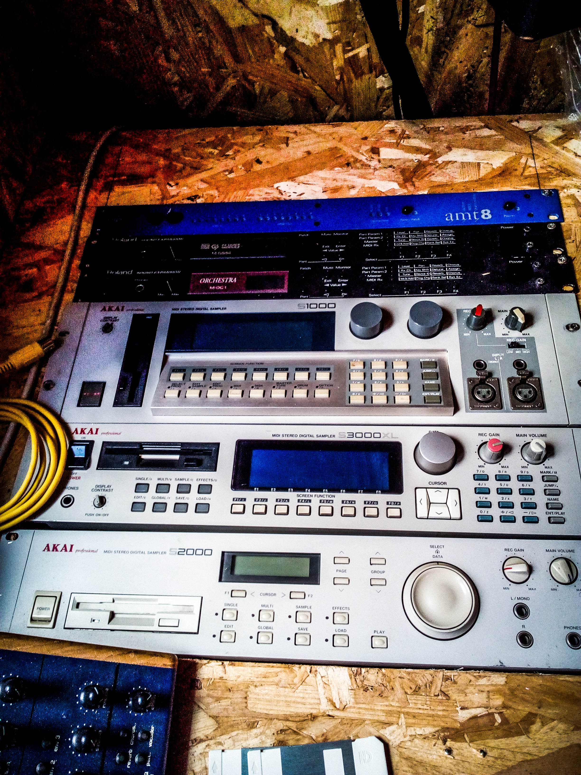 S1000 Akai S1000 Audiofanzine