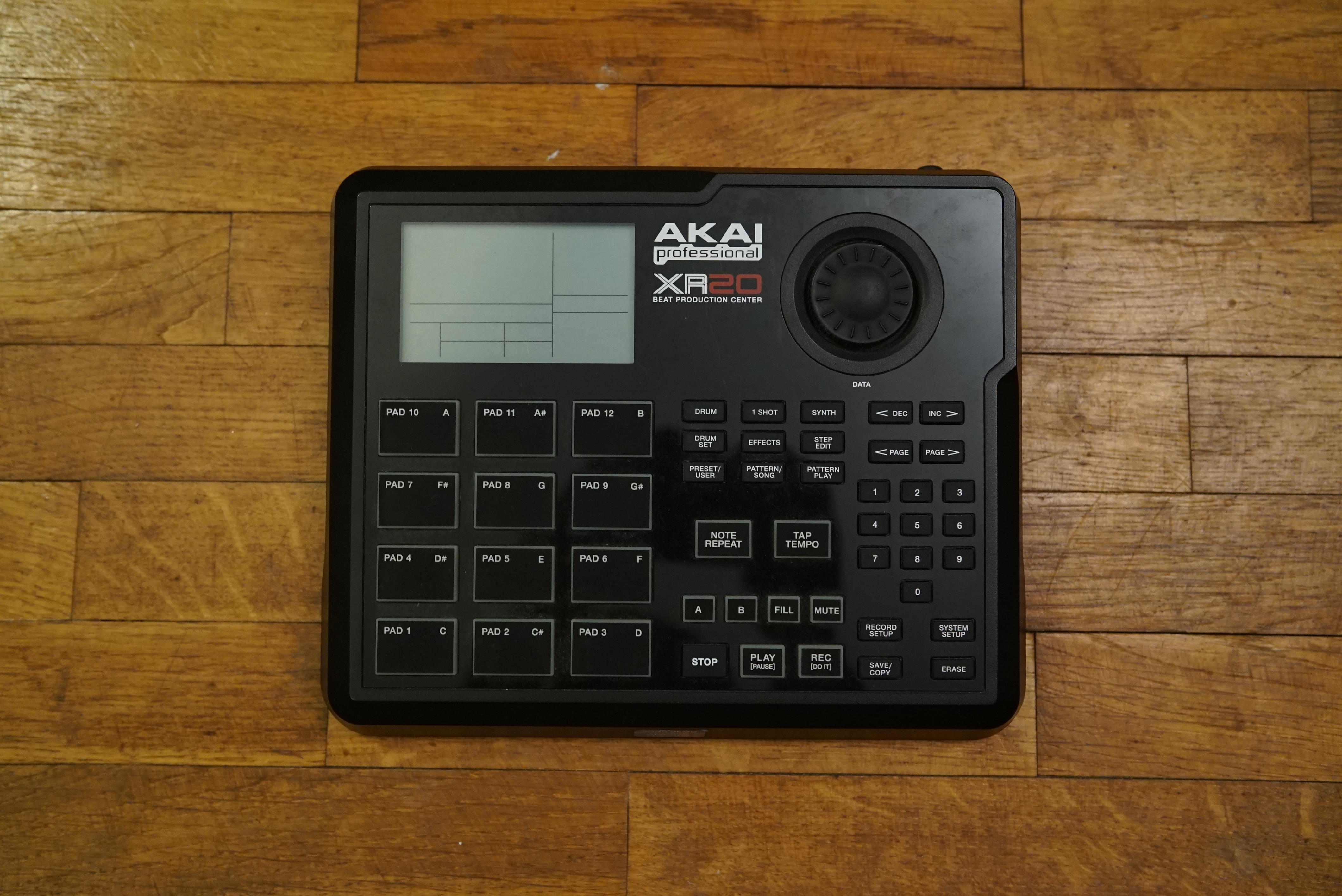 XR20 - Akai XR20 - Audiofanzine