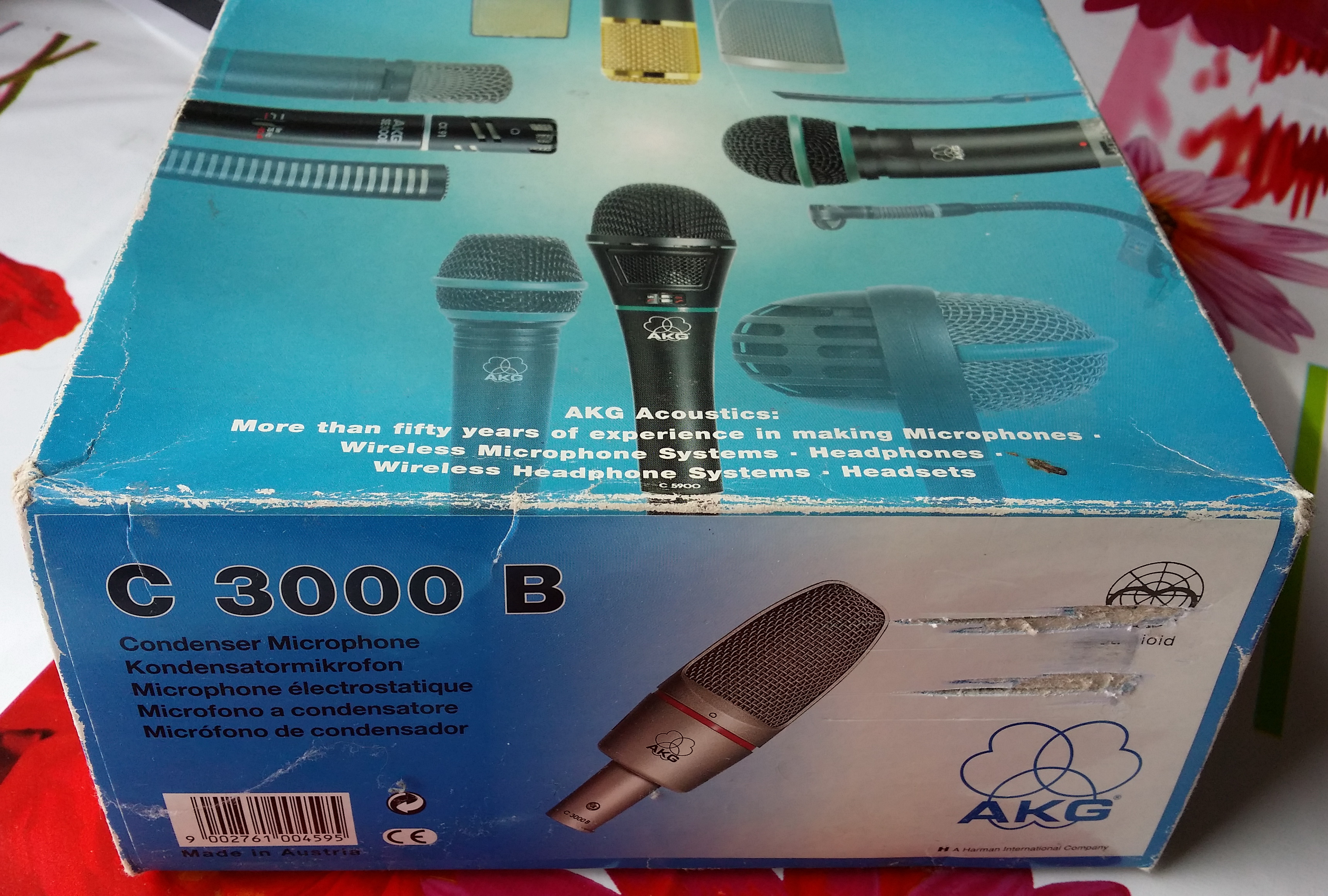 AKG AKG C 3000 B image (1172800) Audiofanzine