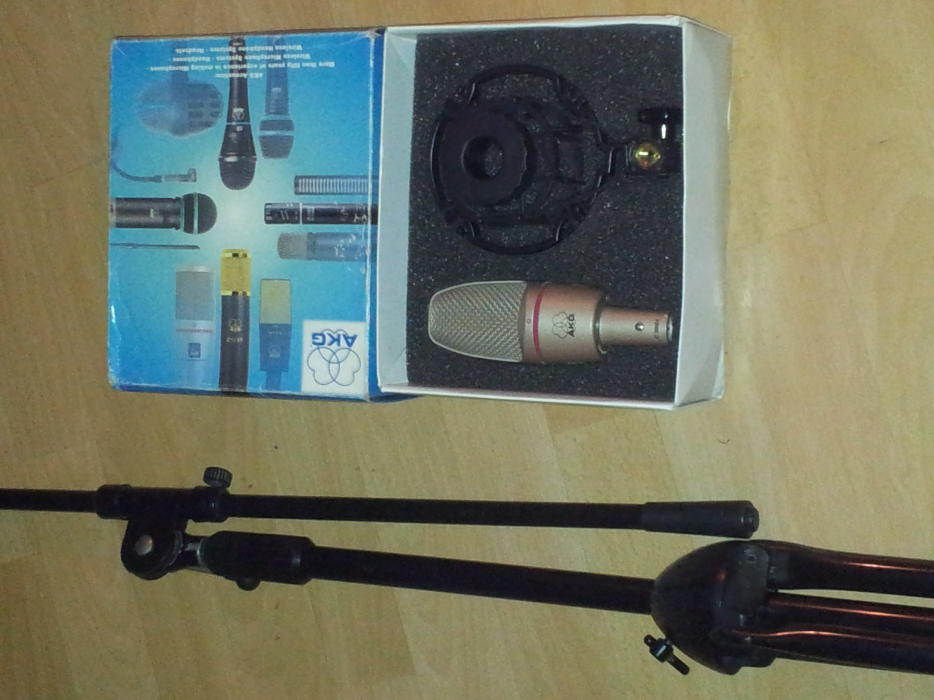 Photo AKG AKG C 3000 B AKG MICRO STATIQUE C3000B