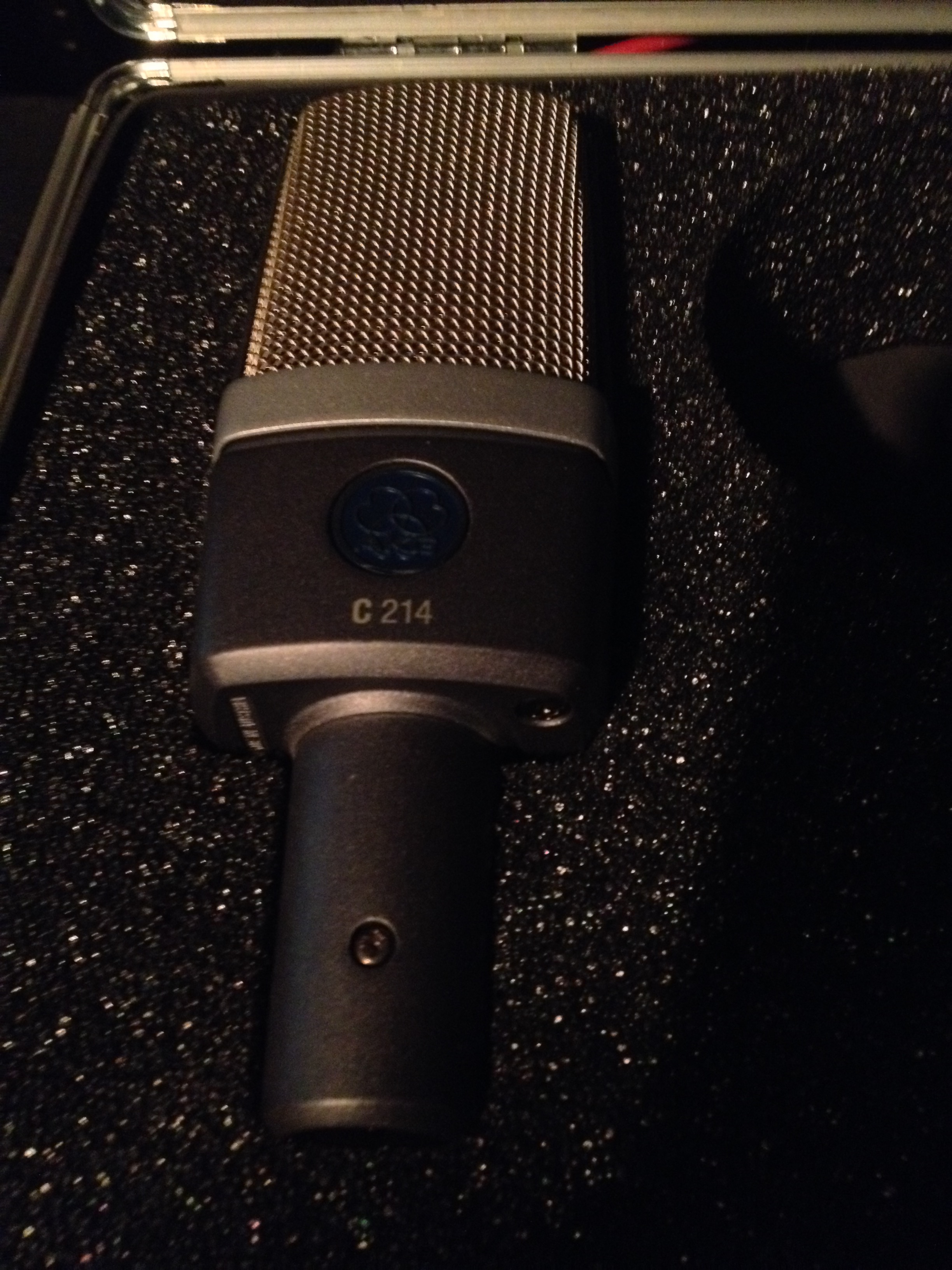 AKG C 214 image (#1709036) - Audiofanzine