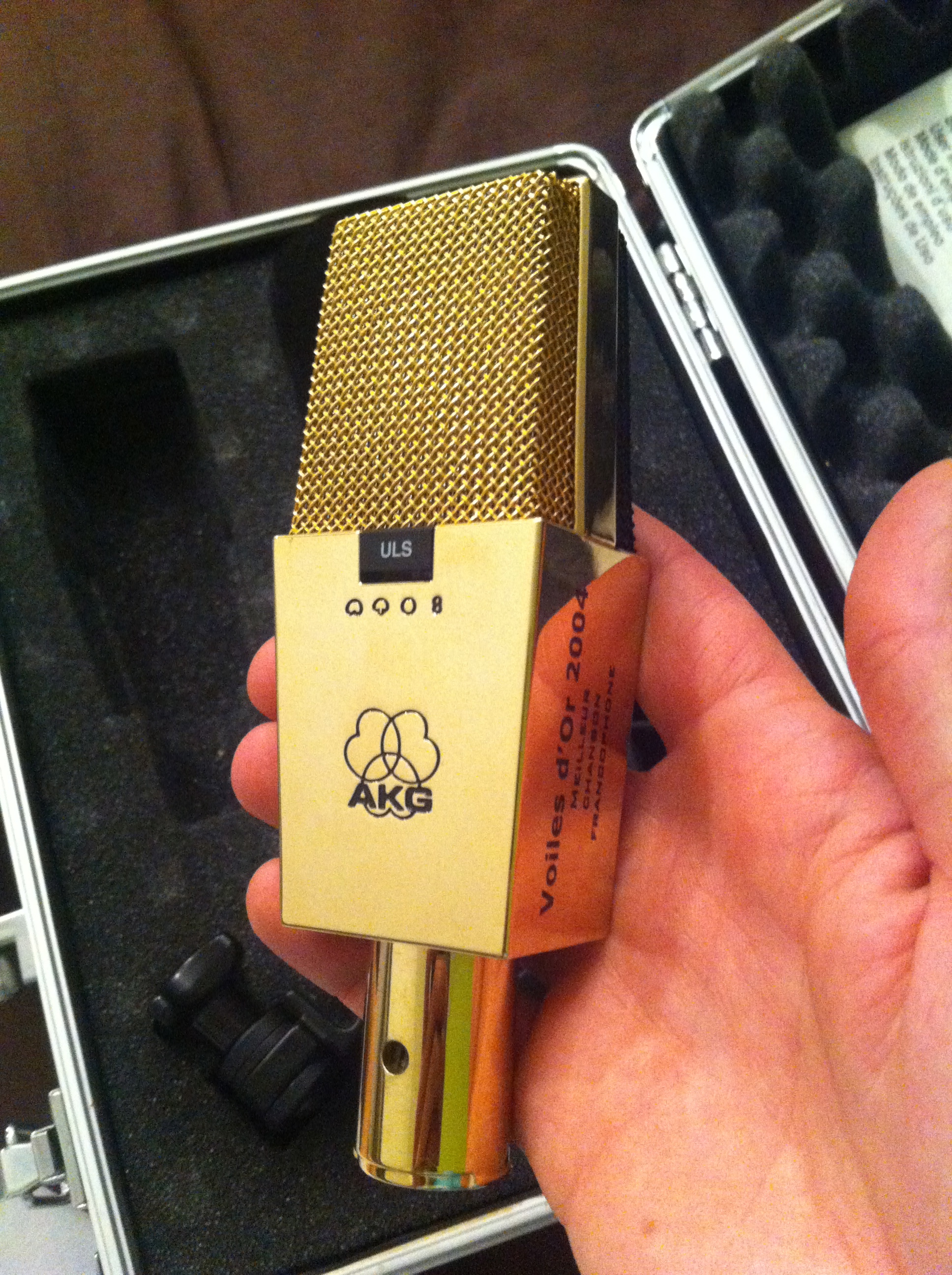 AKG C 414 BULS image (380802) Audiofanzine
