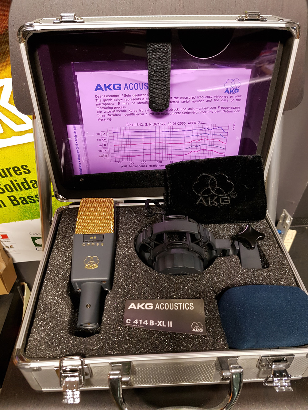 AKG C 414 B-XL II Image (#1664696) - Audiofanzine