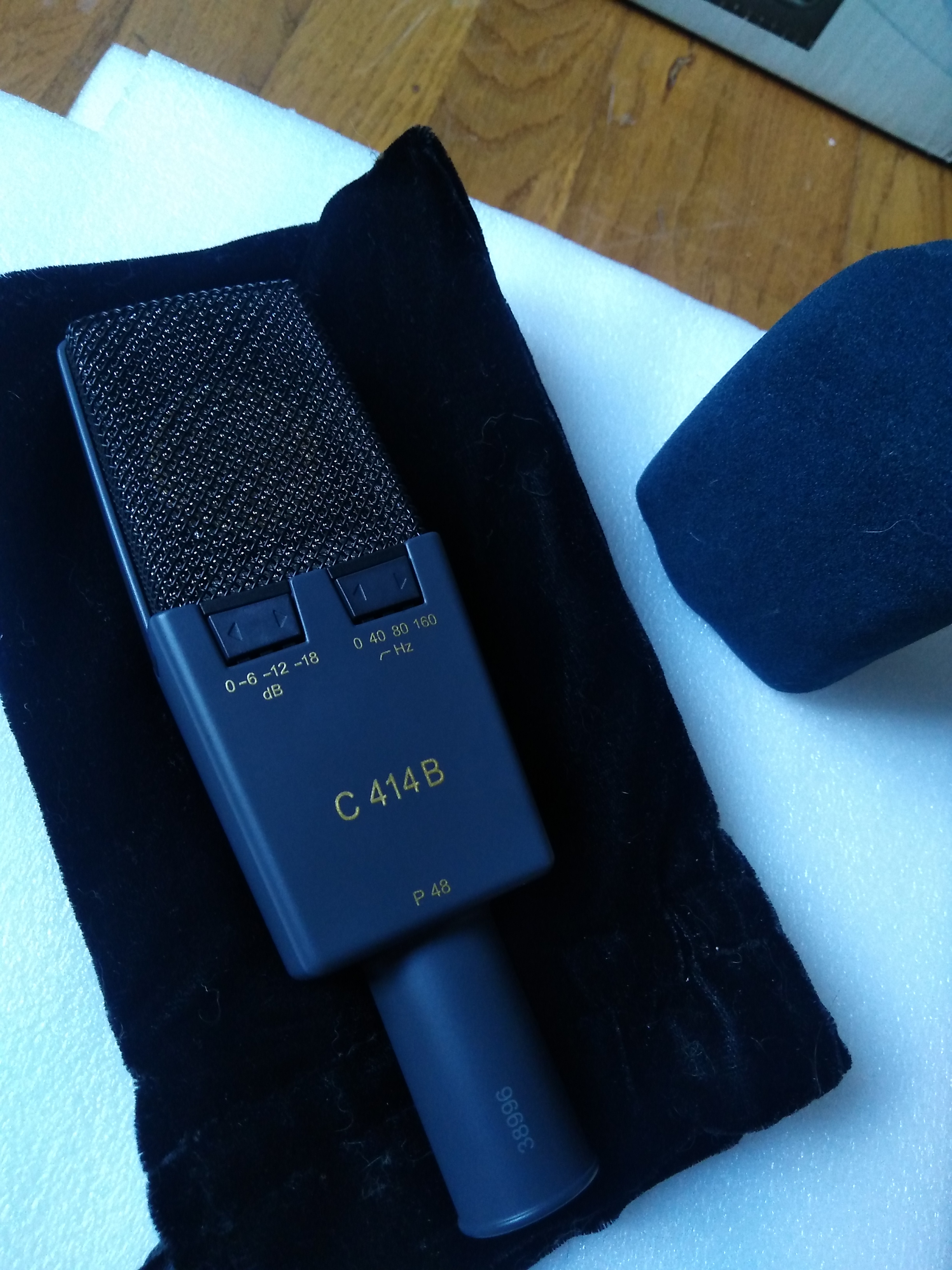 C 414 B-XL II - AKG C 414 B-XL II - Audiofanzine