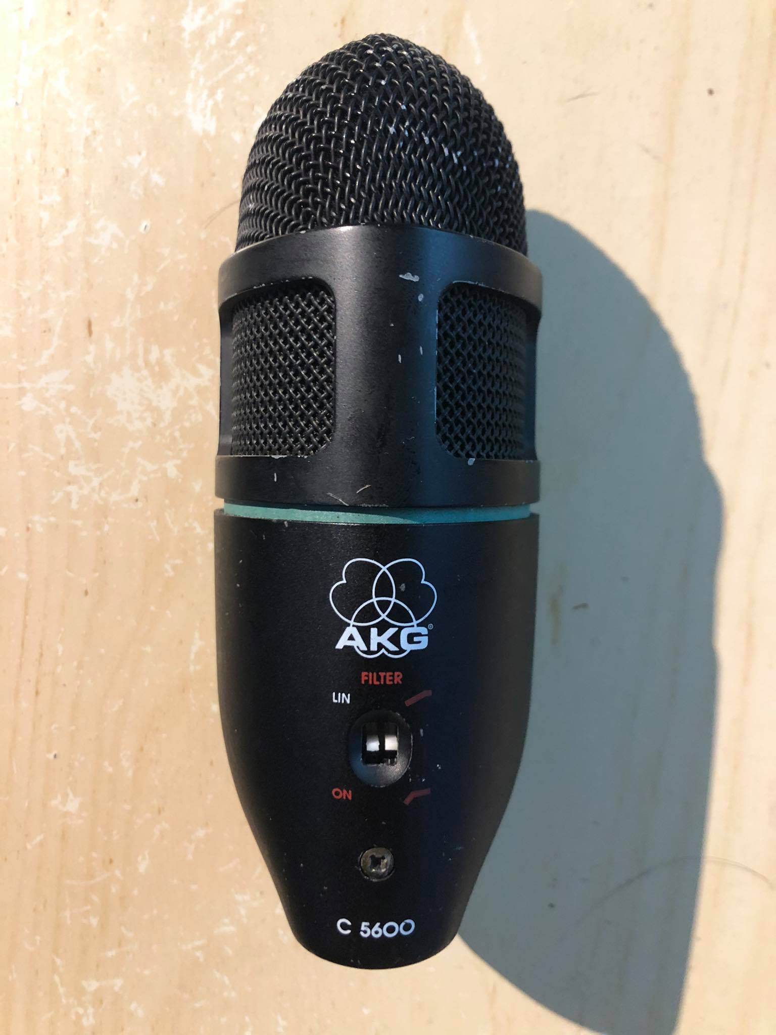 C 5600 - AKG C 5600 - Audiofanzine