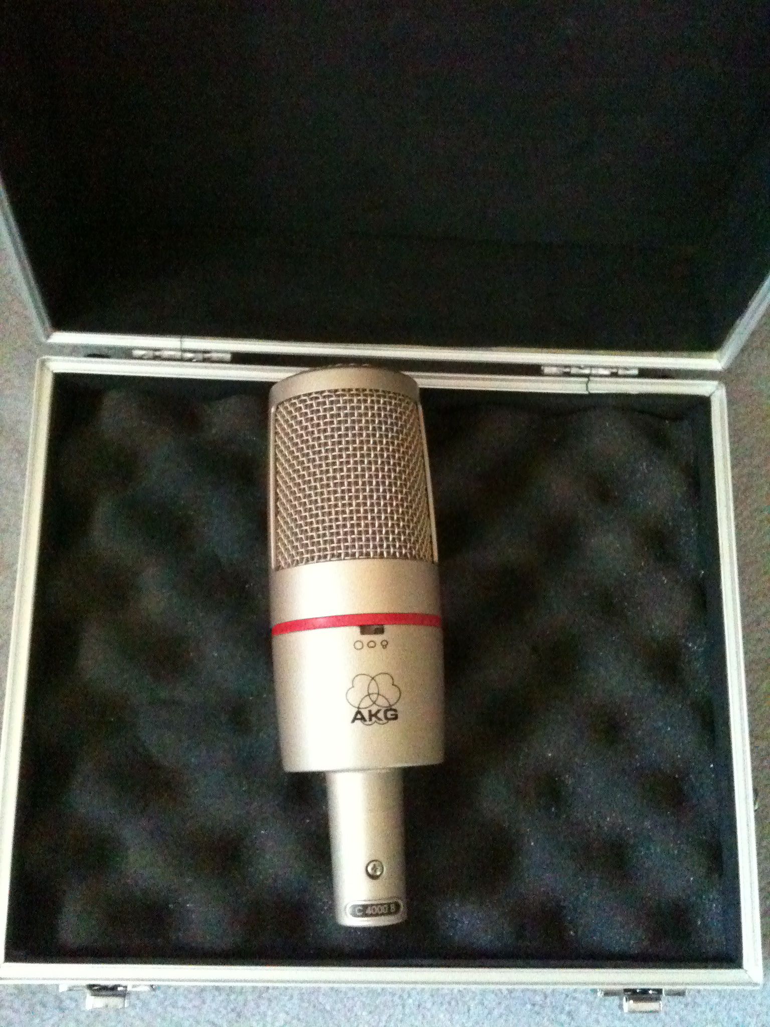 Photo AKG C4000 B : AKG C 4000 B (#271669) - Audiofanzine