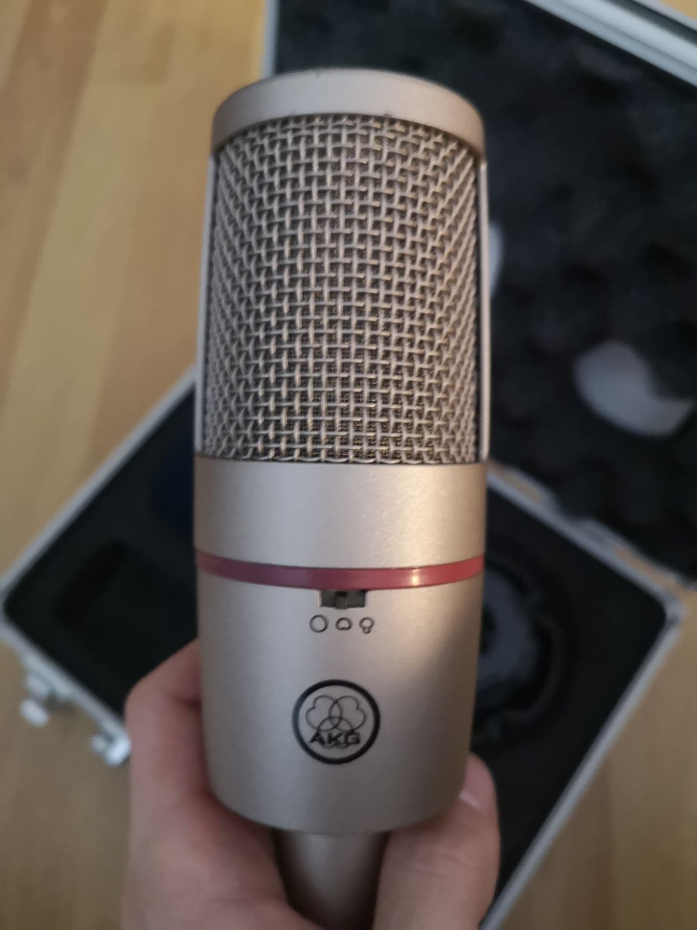 C4000 B - AKG C4000 B - Audiofanzine