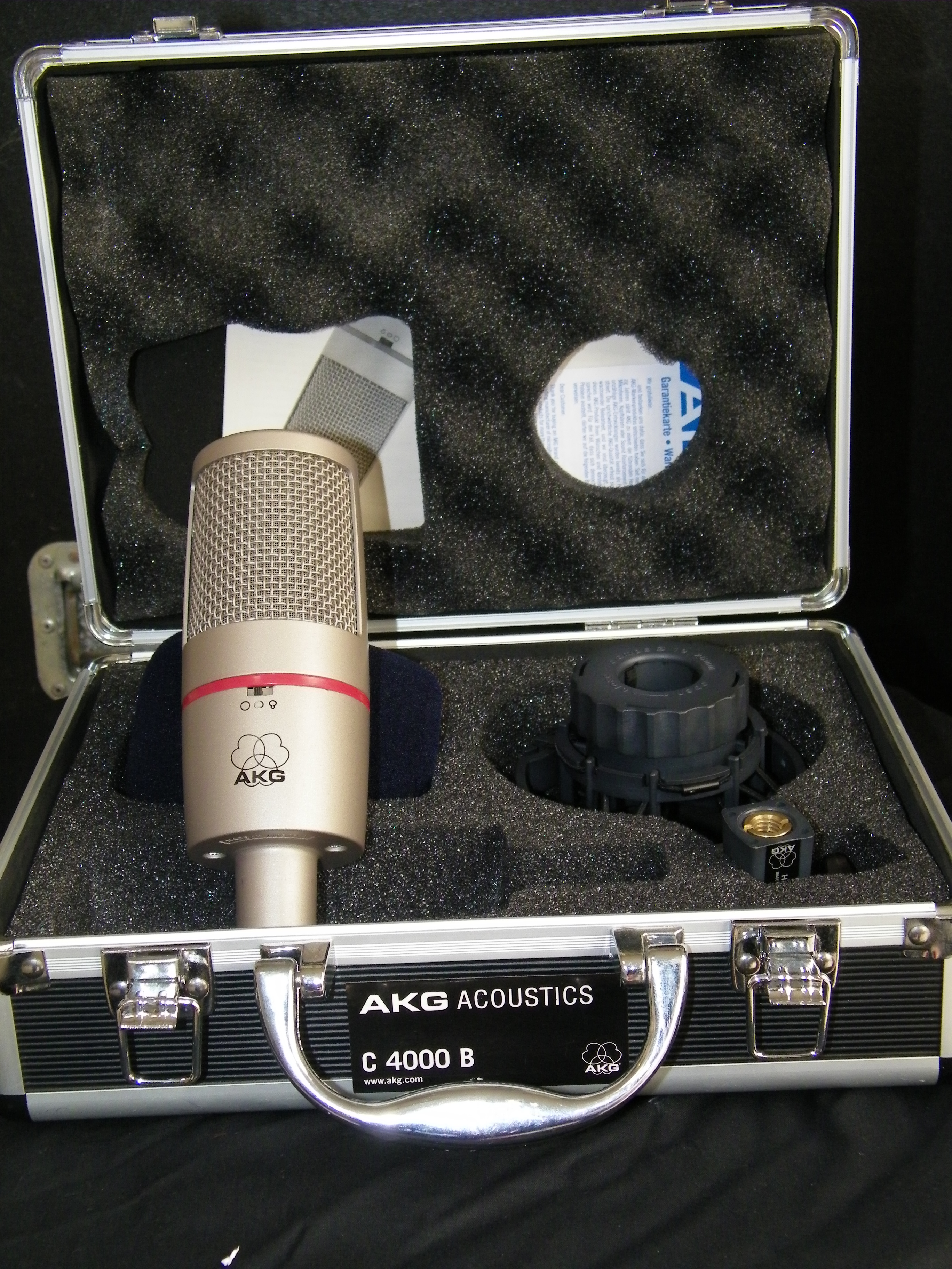 Photo AKG C4000 B : AKG C 4000 B (#578243) - Audiofanzine